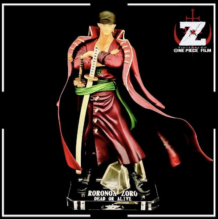 海賊王 Figuarts zero Film Z 索隆 航海王 公仔底座 壓克力底座 彩色底座