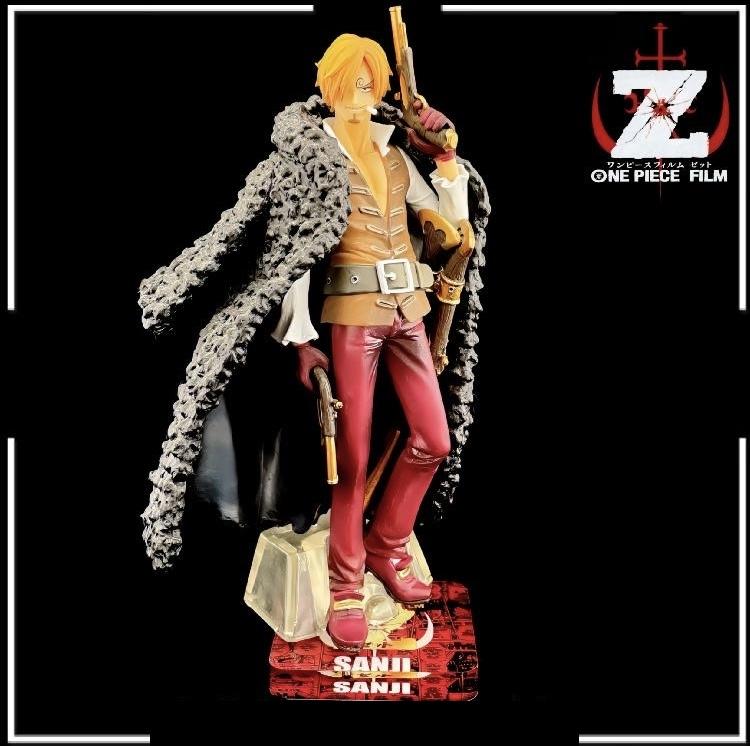 海賊王 Figuarts zero Film Z 香吉士 山治 航海王 公仔底座 壓克力底座 彩色底座