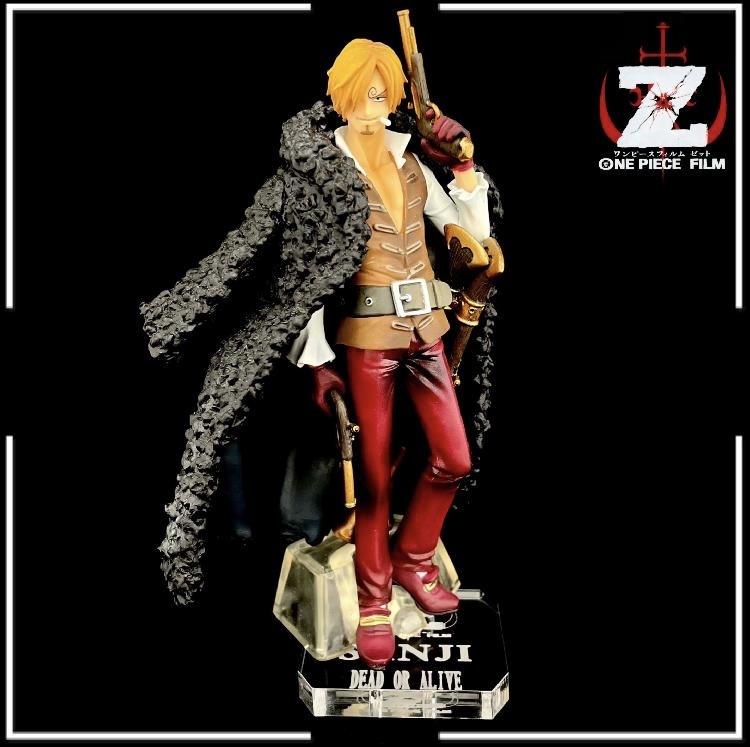 海賊王 Figuarts zero Film Z 香吉士 山治 航海王 公仔底座 壓克力底座 彩色底座