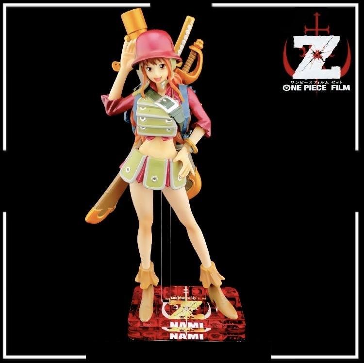 海賊王 Figuarts zero Film Z 成年娜美 航海王 公仔底座 壓克力底座 彩色底座