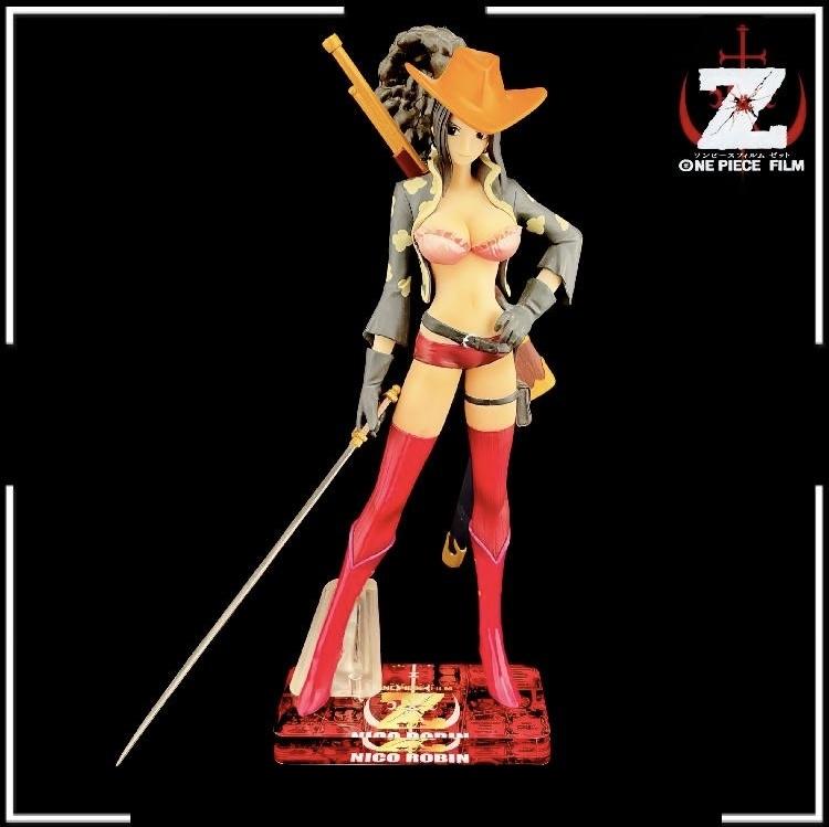 海賊王 Figuarts zero Film Z 羅賓 航海王 公仔底座 壓克力底座 彩色底座