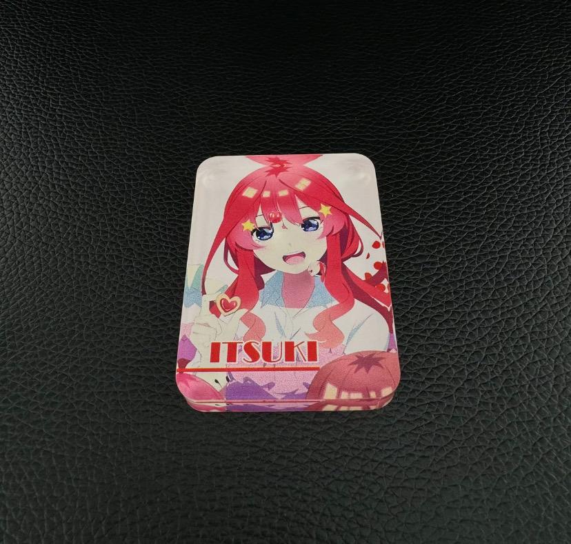 五等分的花嫁 Kyunties 五月 公仔底座 壓克力底座 彩色底座