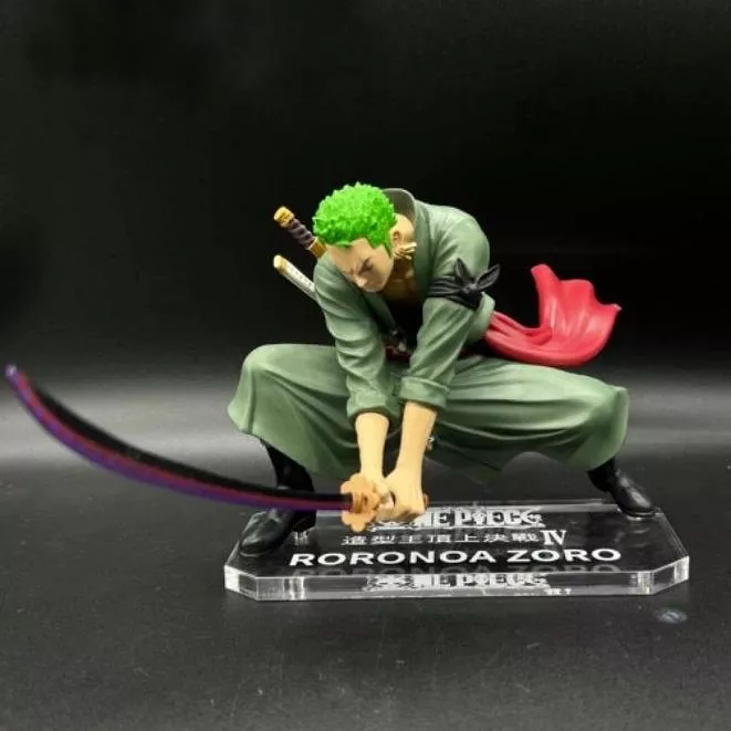 海賊王 SC造形王頂上決戰4 vol.3 索隆 航海王 公仔底座