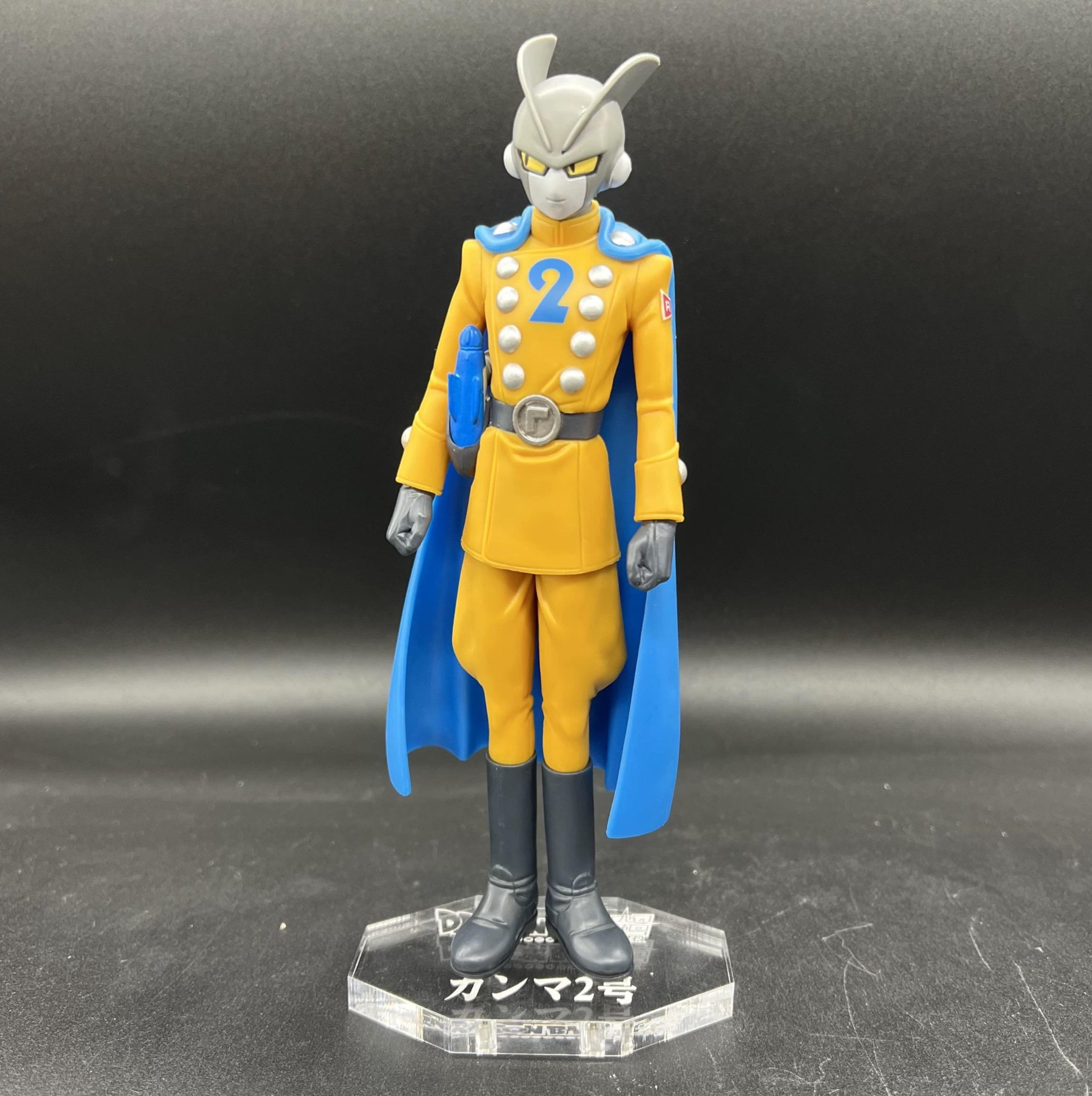 七龍珠 DXF 劇場版 超級英雄 伽瑪1號 2號 SUPER HERO 公仔底座 壓克力底座 彩色底座