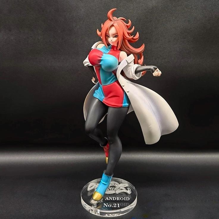 七龍珠 MegaHouse 21號 人造人 MH GALS 公仔底座 壓克力底座 彩色底座