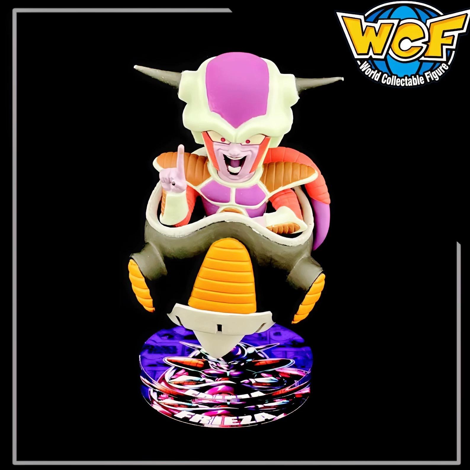 七龍珠 WFC SPECIAL vol.1 DB超FS002 弗利沙 公仔底座 壓克力底座 彩色底座