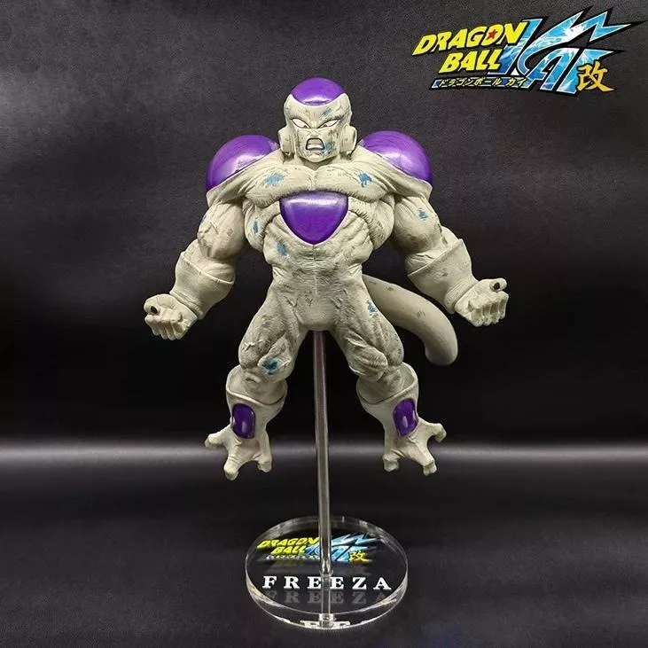 七龍珠 一番賞 龍珠改 最強的敵手 100%弗利沙 公仔底座 壓克力底座 彩色底座