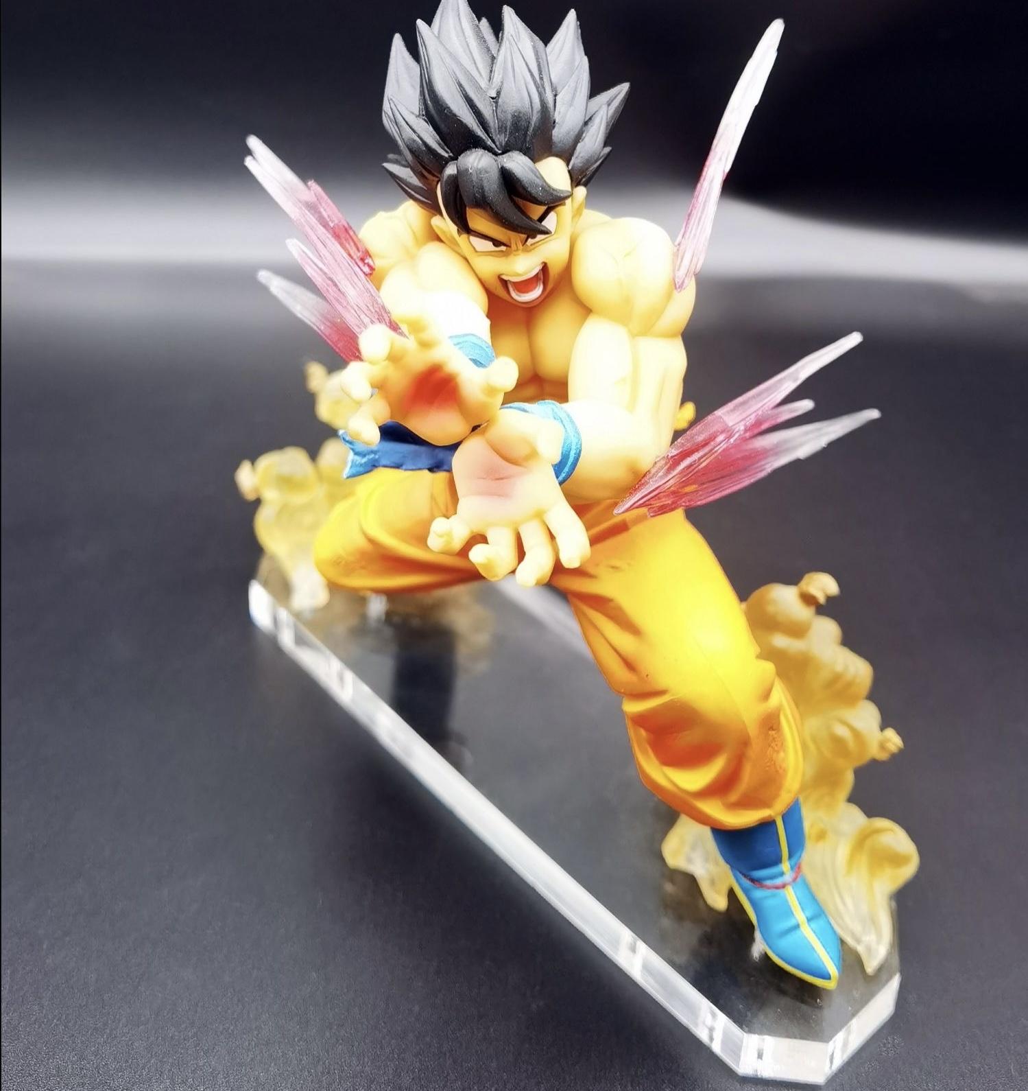 七龍珠 Figuarts ZERO 龜派氣功 悟空 公仔底座 壓克力底座 彩色底座