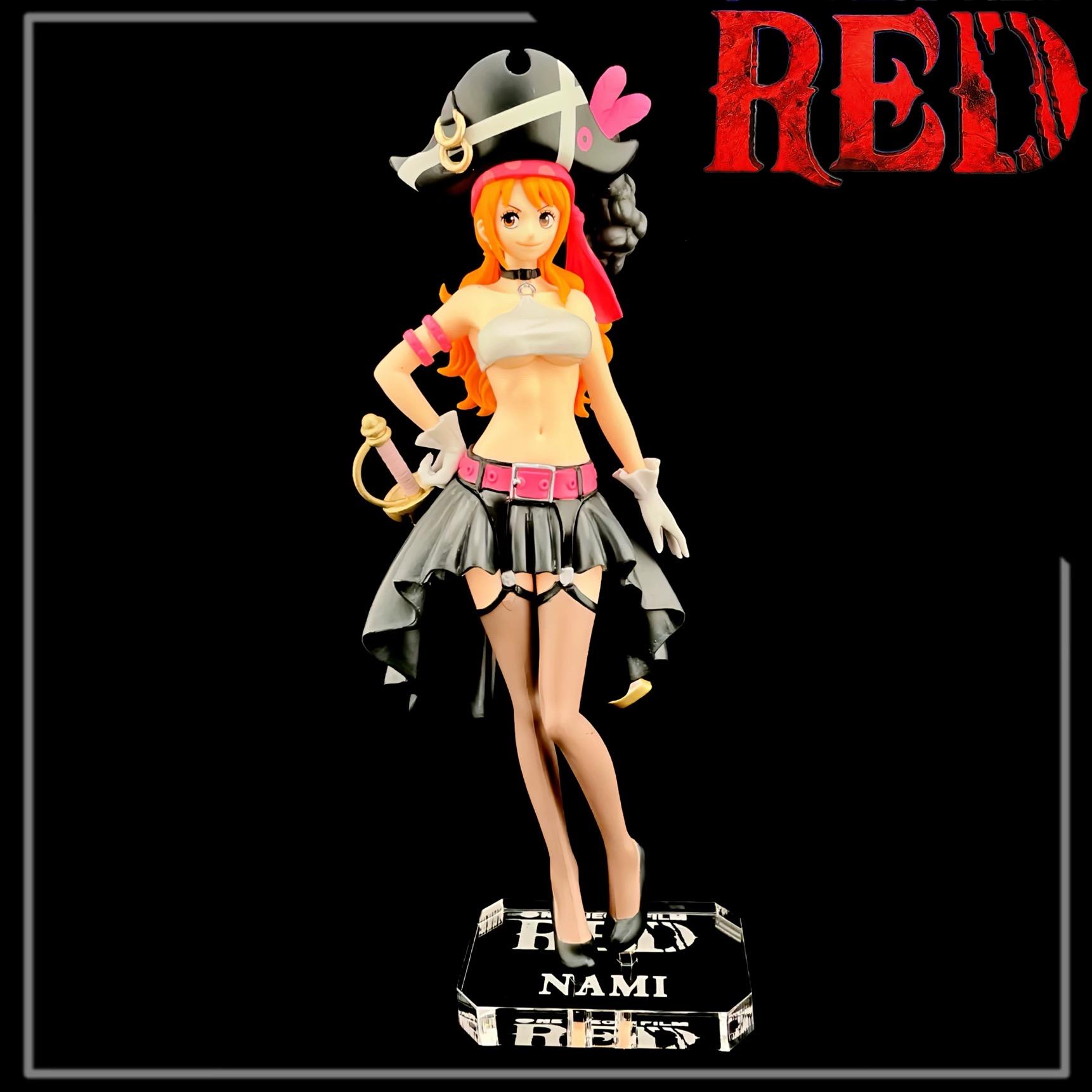 海賊王 DXF 劇場版 Film RED 娜美 Vol.3 航海王 公仔底座 壓克力底座 彩色底座