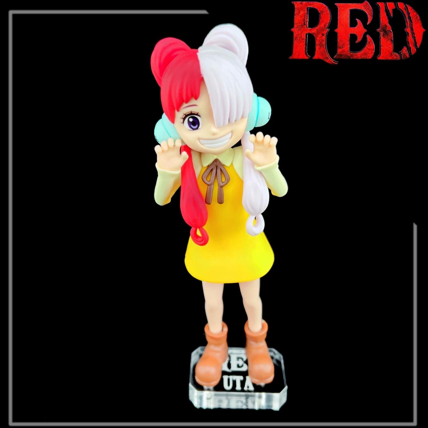 海賊王 DXF 劇場版 Film RED 美音 烏塔 UTA 童年 航海王 公仔底座 壓克力底座 彩色底座