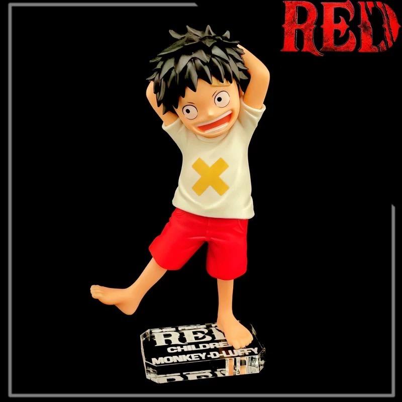 海賊王 DXF 劇場版 Film RED 魯夫 童年 航海王 公仔底座 壓克力底座 彩色底座