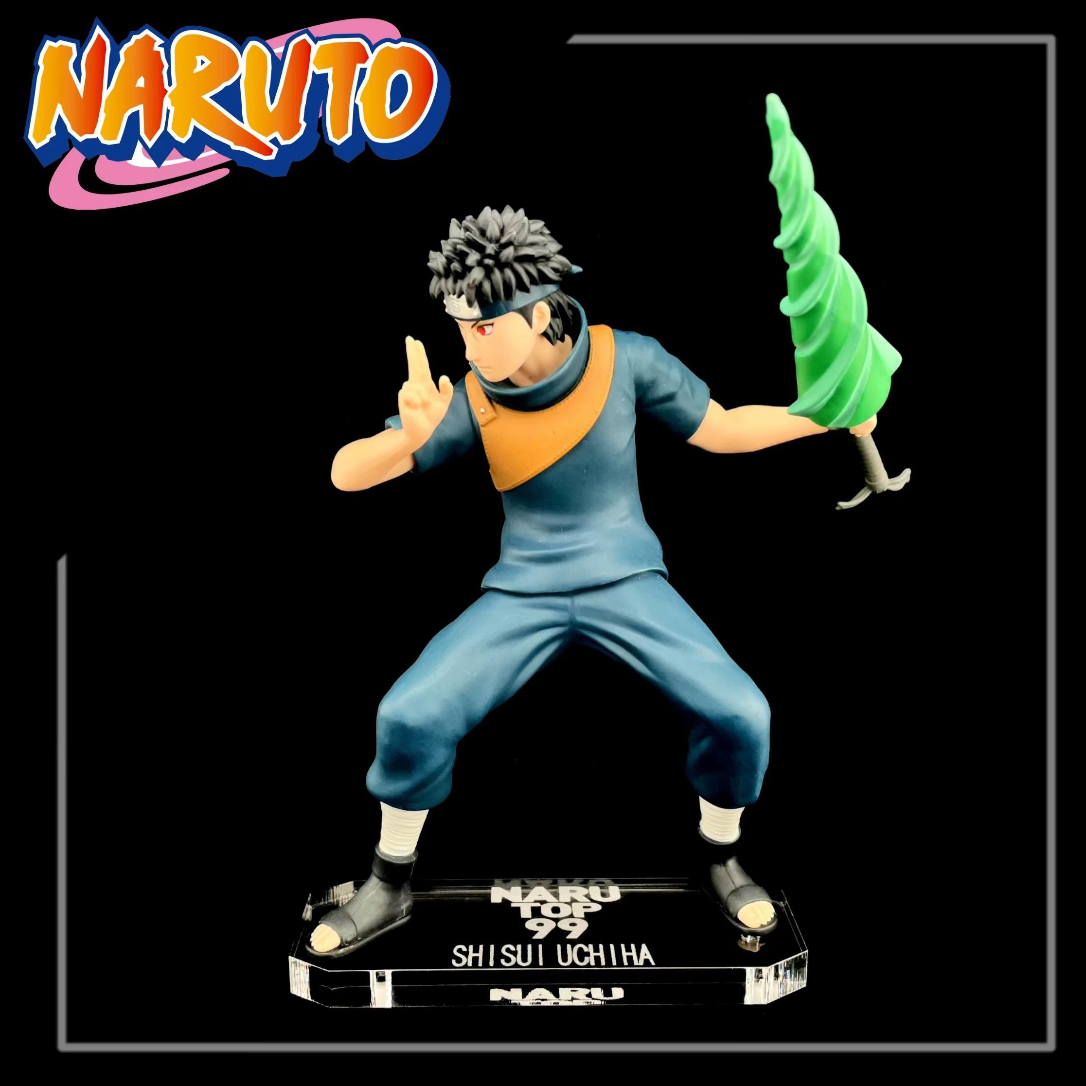 火影忍者 NARUTOP99 宇智波止水 公仔底座 壓克力底座 彩色底座