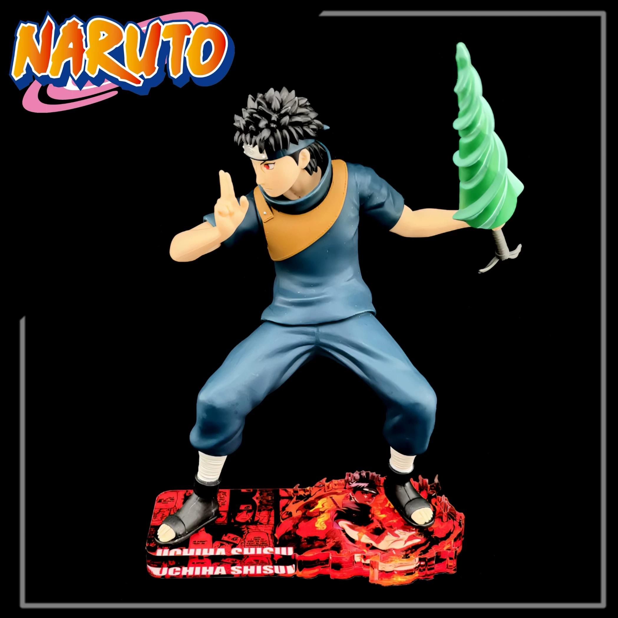 火影忍者 NARUTOP99 宇智波止水 公仔底座 壓克力底座 彩色底座