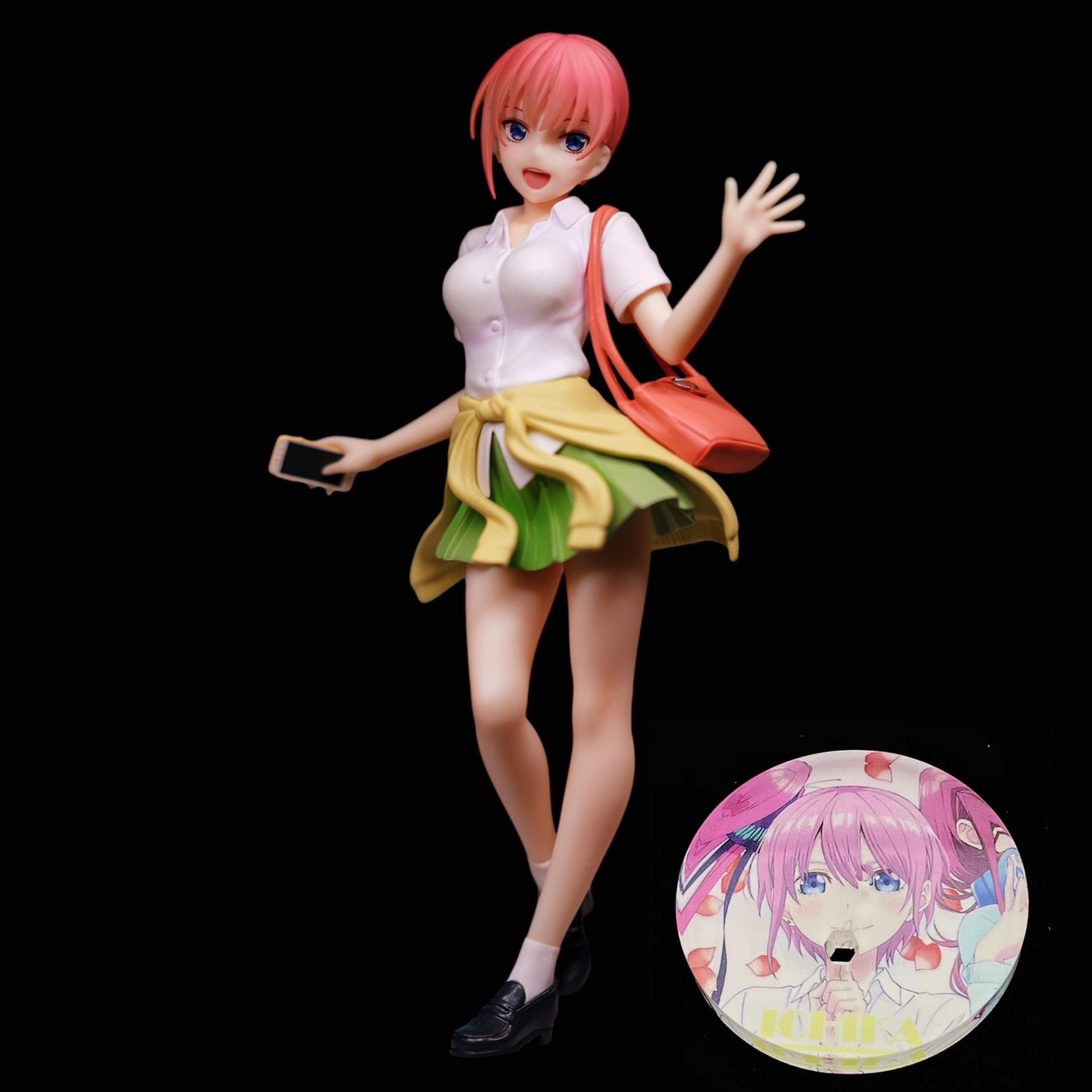 五等分的花嫁 GSC POP UP PARADE 一花 公仔底座 壓克力底座 彩色底座