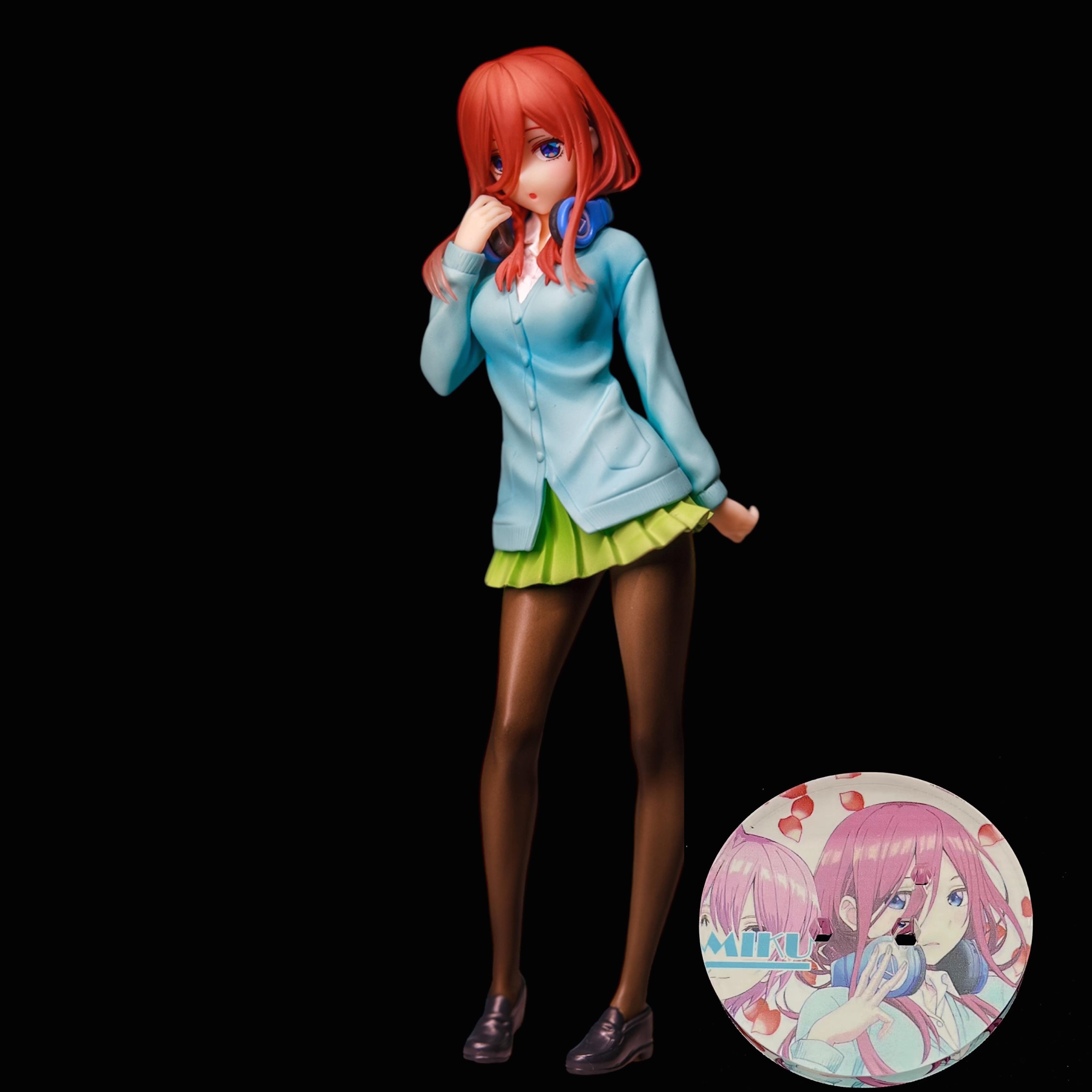 五等分的花嫁 GSC POP UP PARADE 三玖 公仔底座 壓克力底座 彩色底座