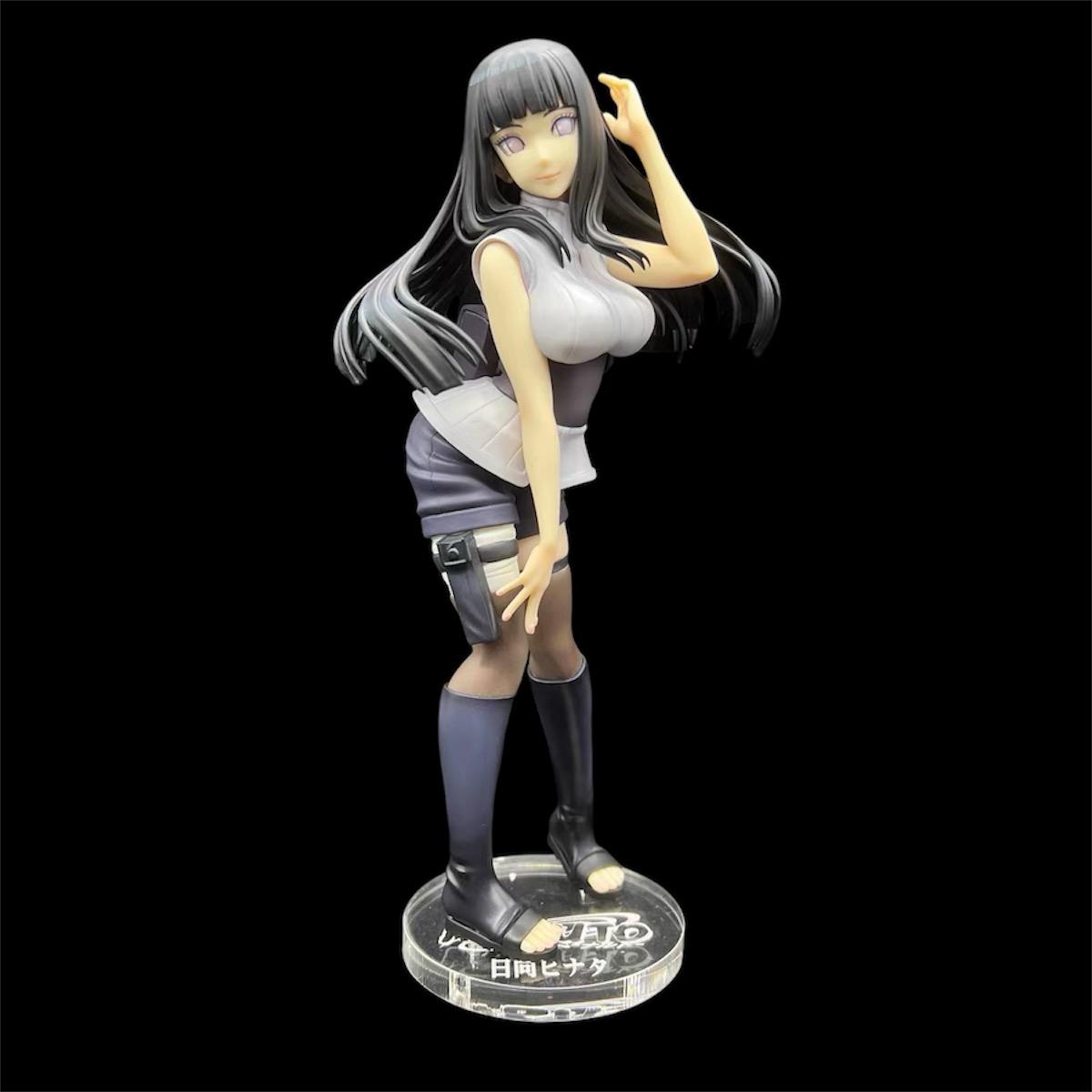 火影忍者 疾風傳 MH GEM GALS 日向雛田 ver.2 MegaHouse 公仔底座 壓克力底座 彩色底座