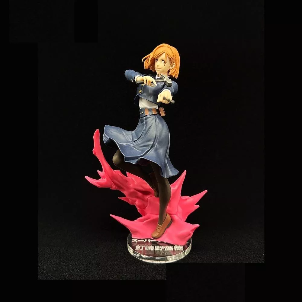 咒術迴戰 SEGA SPM 釘崎野薔薇 公仔底座 壓克力底座 彩色底座