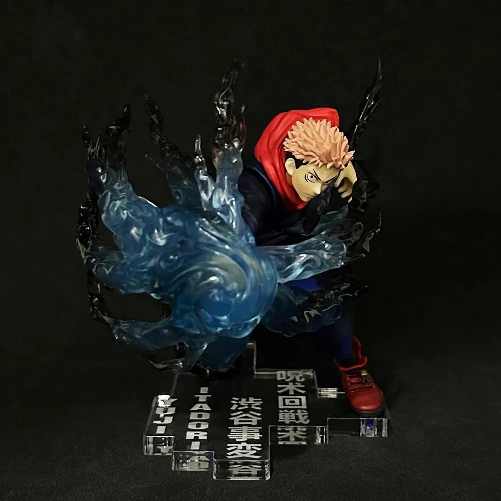 咒術迴戰 SEGA LUMINASTA 澀谷事變 虎杖悠仁 公仔底座 壓克力底座 彩色底座