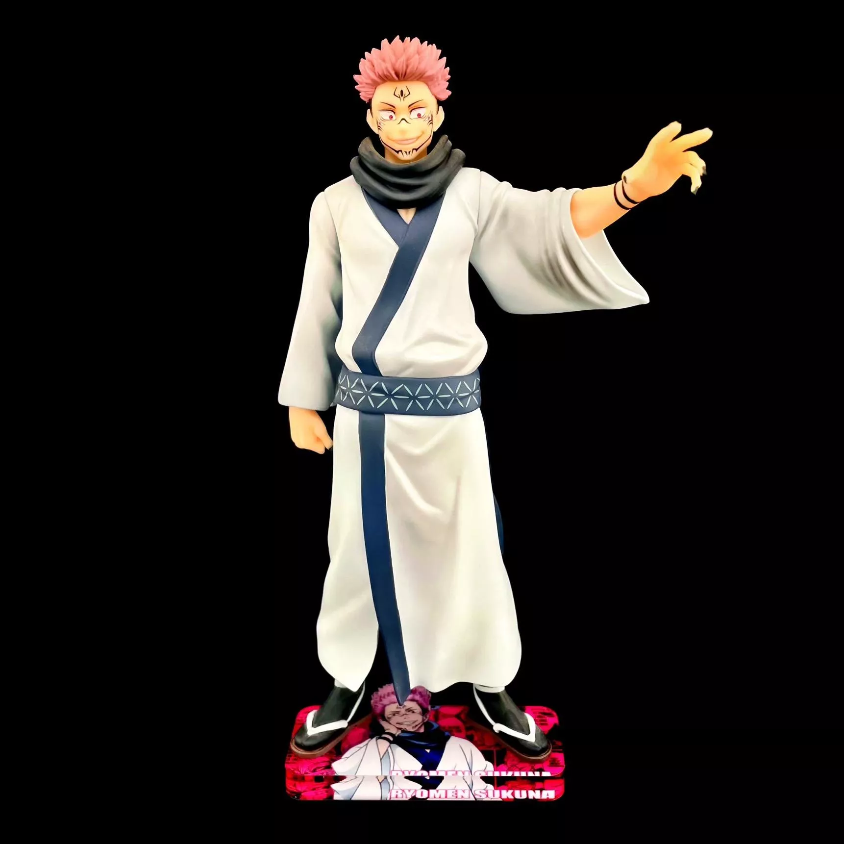 咒術迴戰 GSC 兩面宿儺 公仔底座 壓克力底座 彩色底座