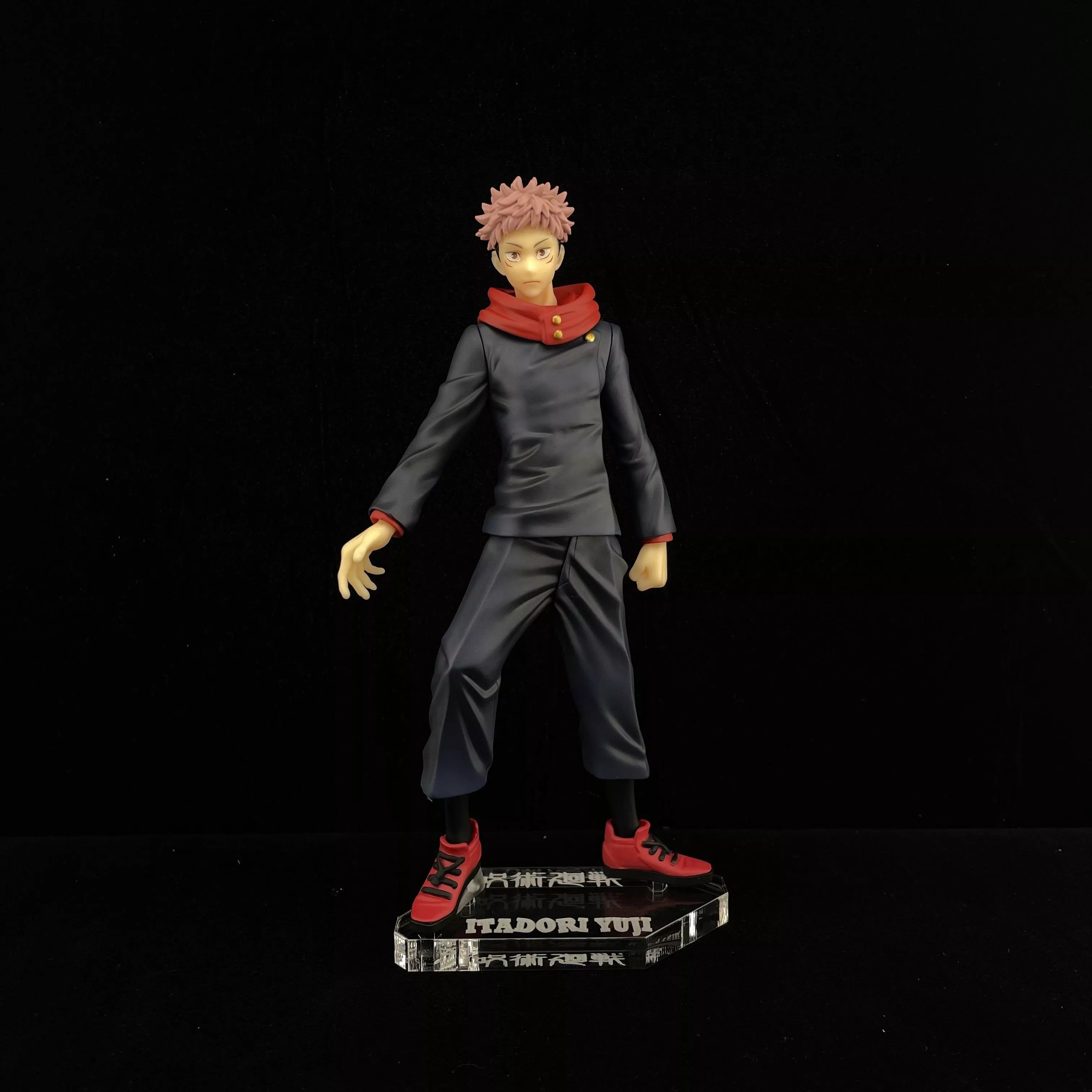 咒術迴戰 GSC 虎杖悠仁 公仔底座 壓克力底座 彩色底座