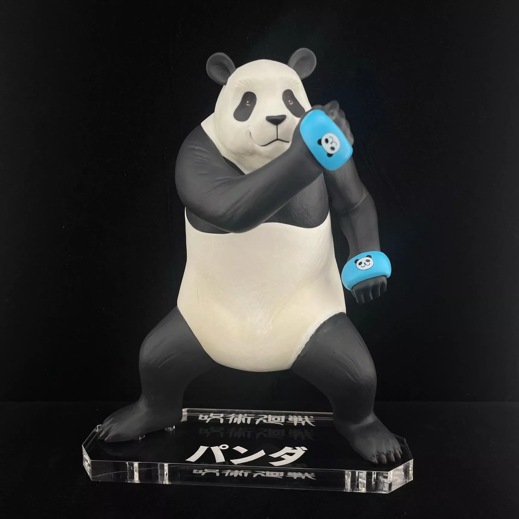 咒術迴戰 GSC 熊貓 公仔底座 壓克力底座 彩色底座