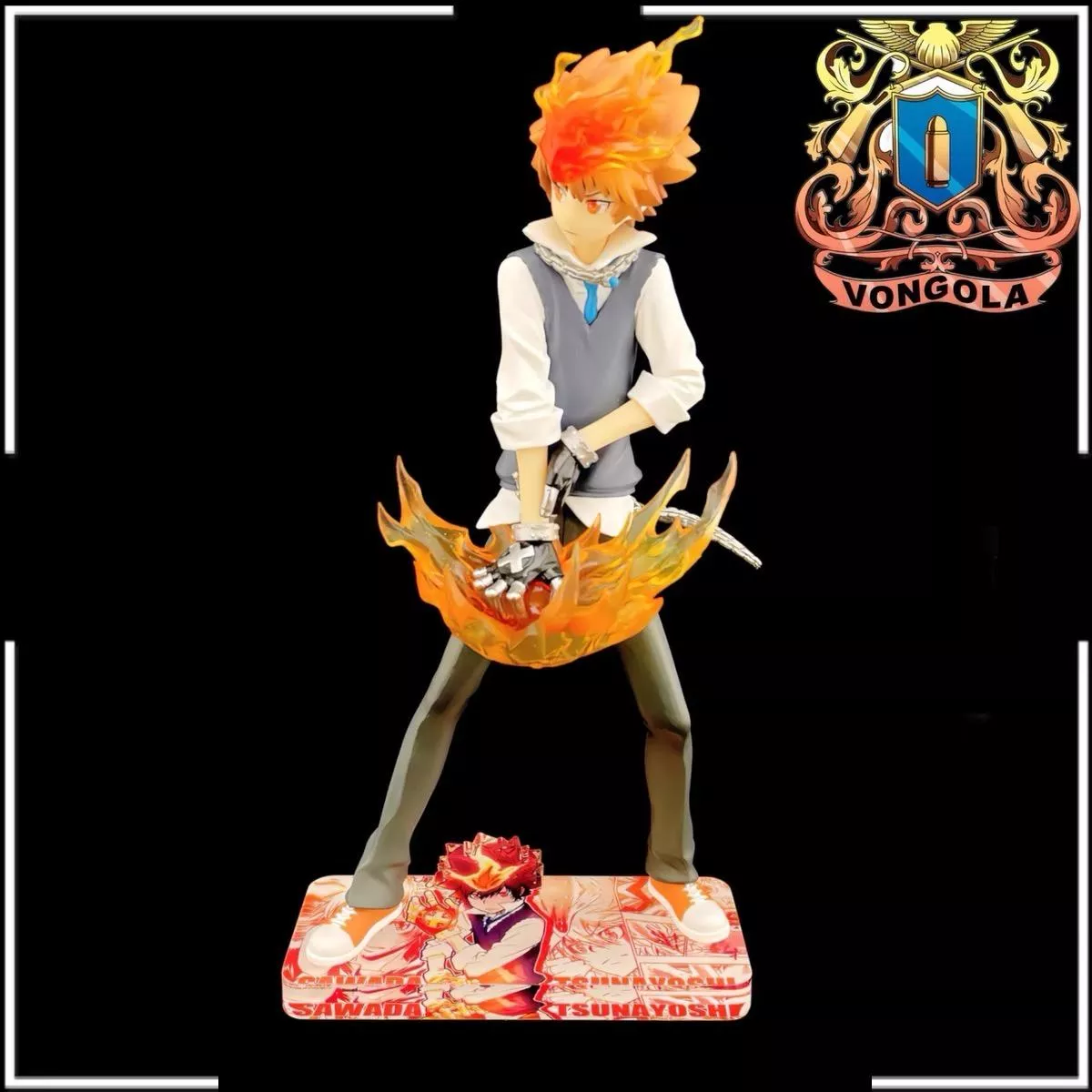 家庭教師 GSC 澤田綱吉 POP UP PARADE 公仔底座