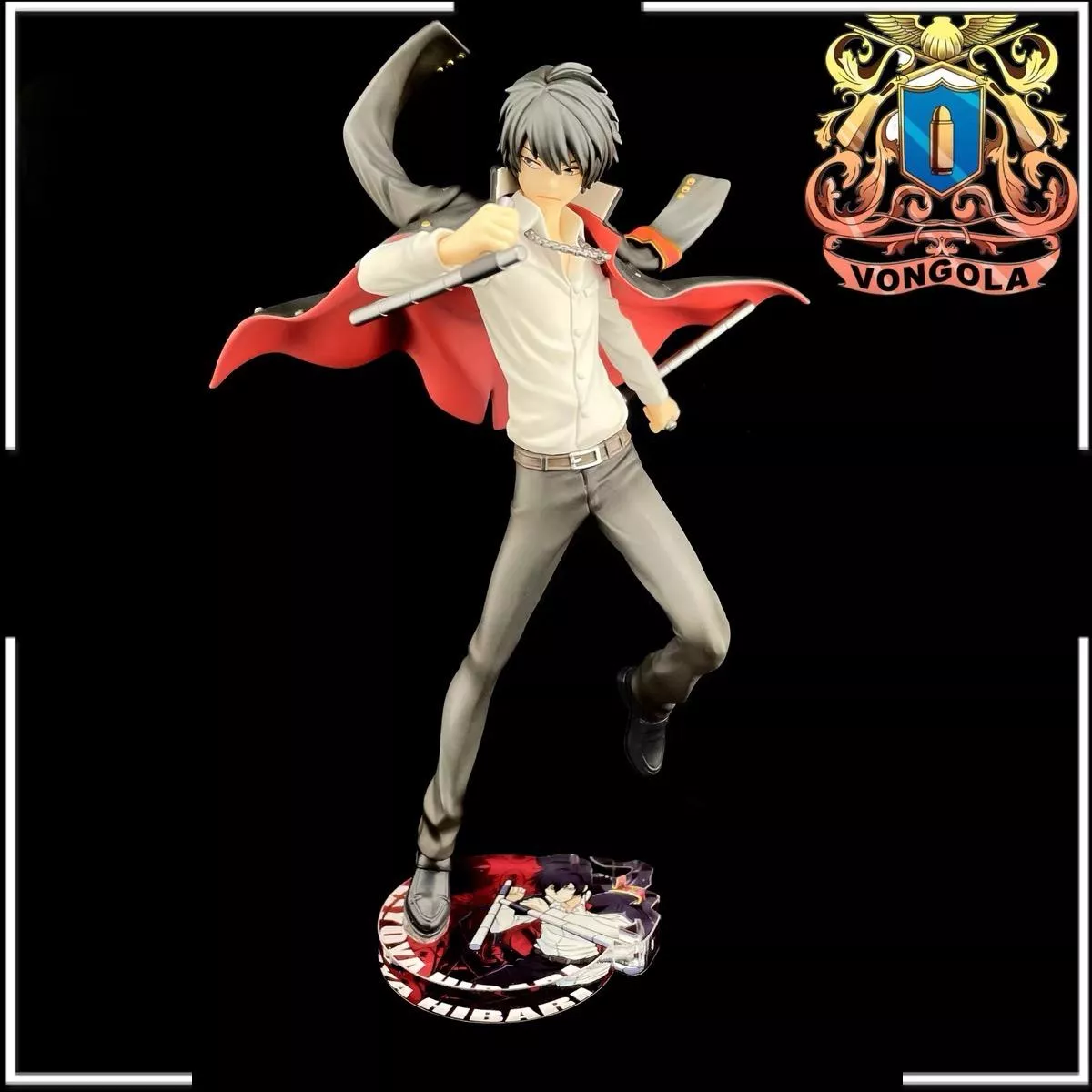 家庭教師 GSC 雲雀恭彌 POP UP PARADE 公仔底座