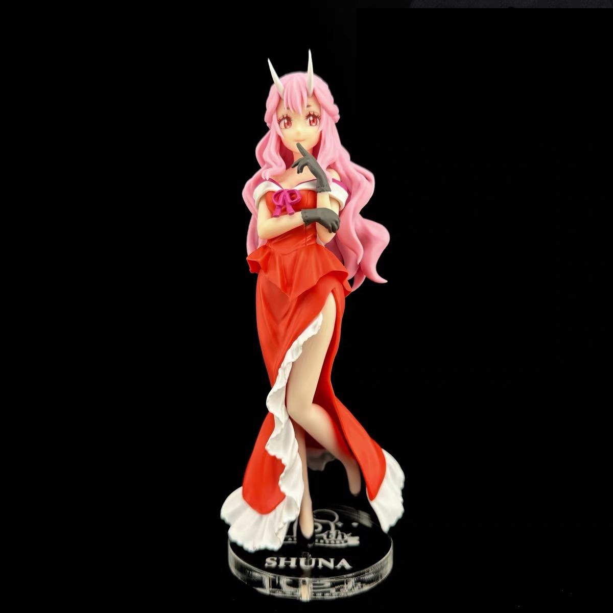 關于我轉生變成史萊姆這檔事 BANPRESTO 10周年 朱菜 公仔底座 壓克力底座 彩色底座