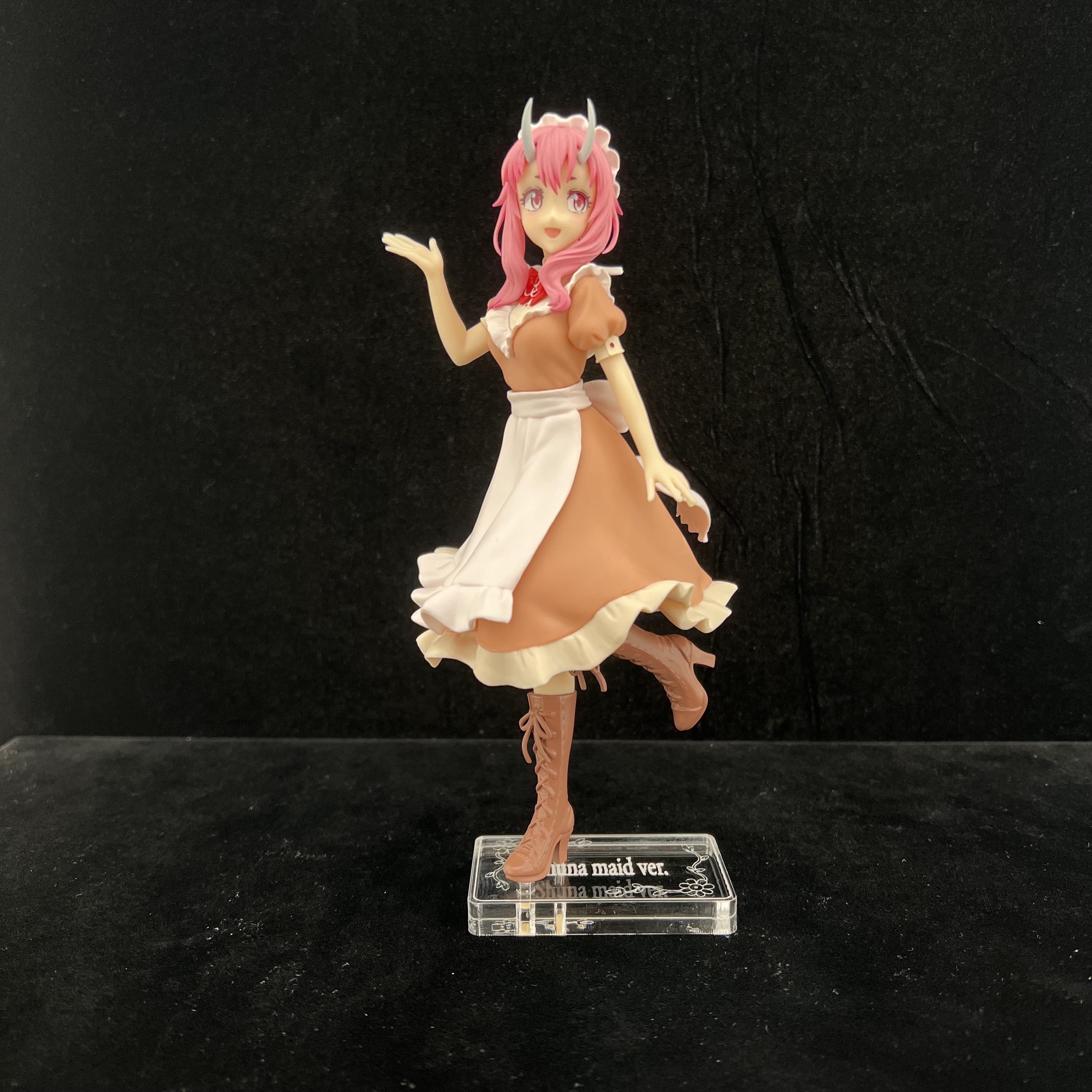 關于我轉生變成史萊姆這檔事 BANPRESTO 朱菜 女僕ver. 公仔底座 壓克力底座 彩色底座