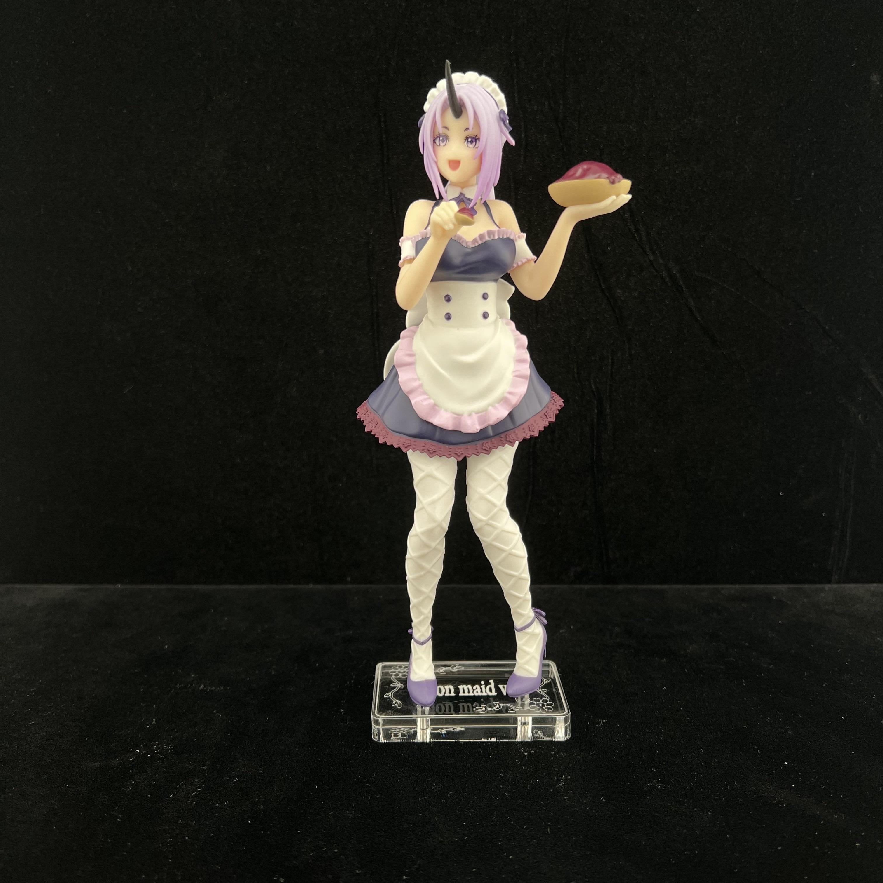 關于我轉生變成史萊姆這檔事 BANPRESTO 紫苑 女僕ver. 公仔底座 壓克力底座 彩色底座