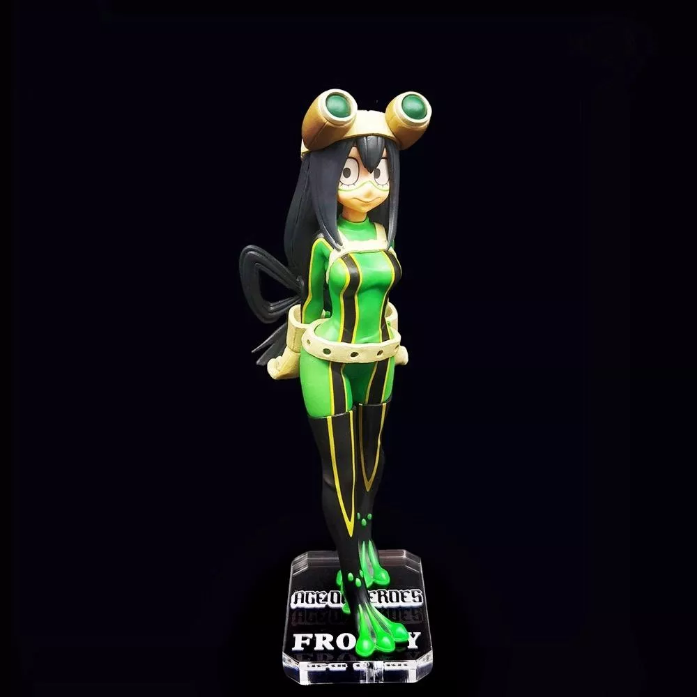 我的英雄學院 AGE OF HEROES 蛙吹梅雨 NO.9 AOH 我英 公仔底座 壓克力底座 彩色底座