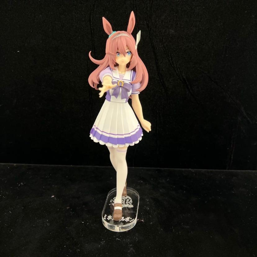 賽馬娘 BANPRESTO 美浦波旁 公仔底座 壓克力底座 彩色底座