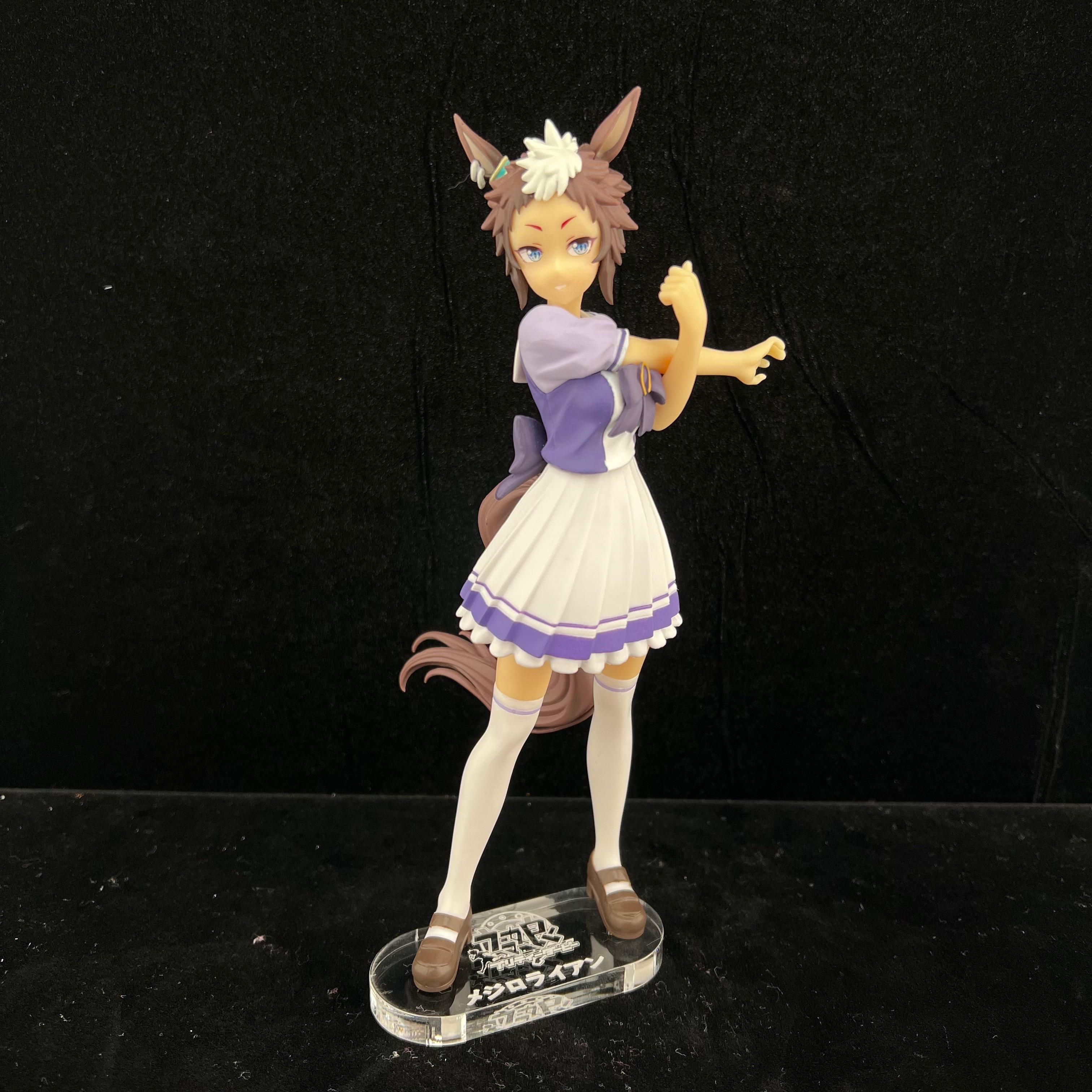 賽馬娘 BANPRESTO 目白賴恩 公仔底座 壓克力底座 彩色底座