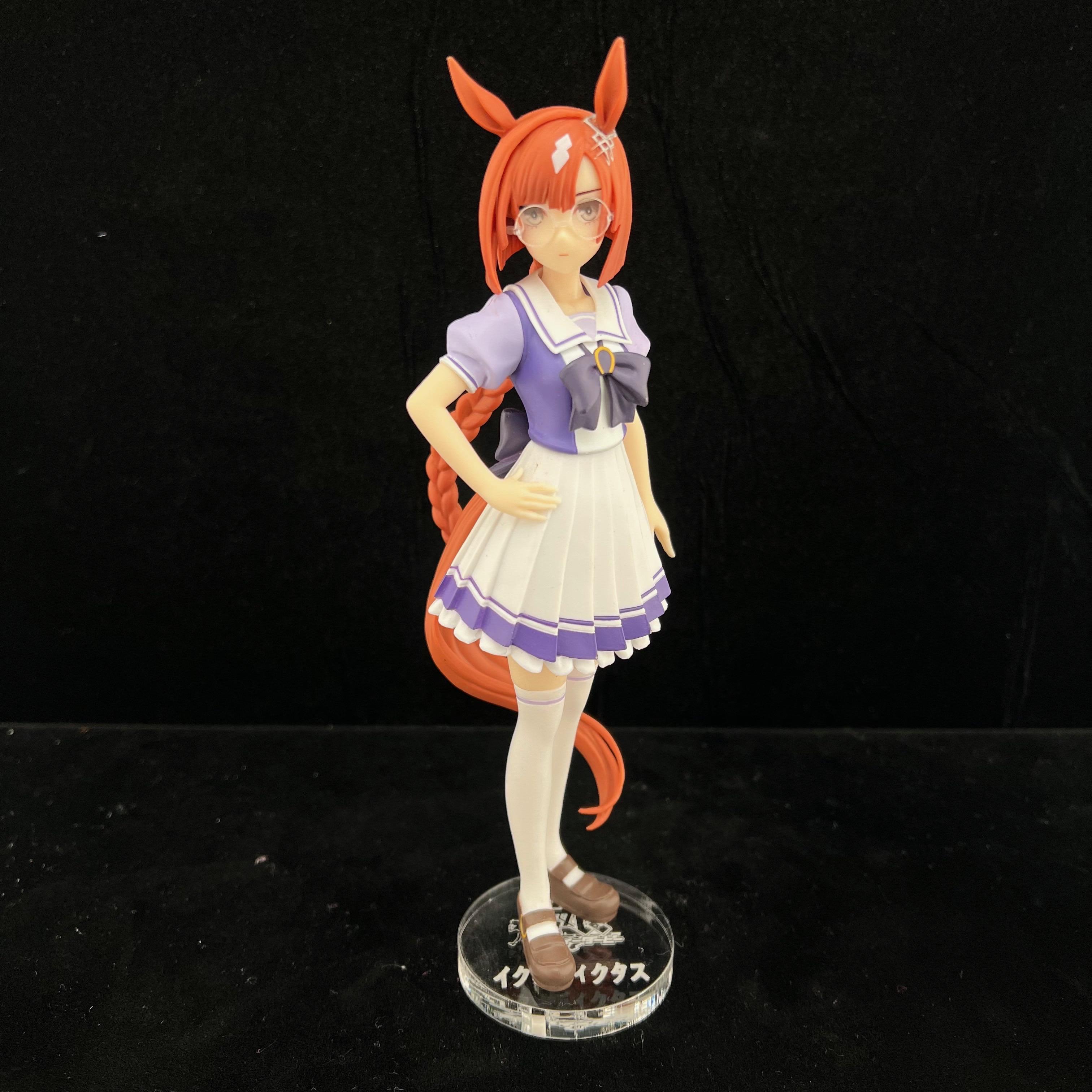 賽馬娘 BANPRESTO 生野狄杜斯 公仔底座 壓克力底座 彩色底座