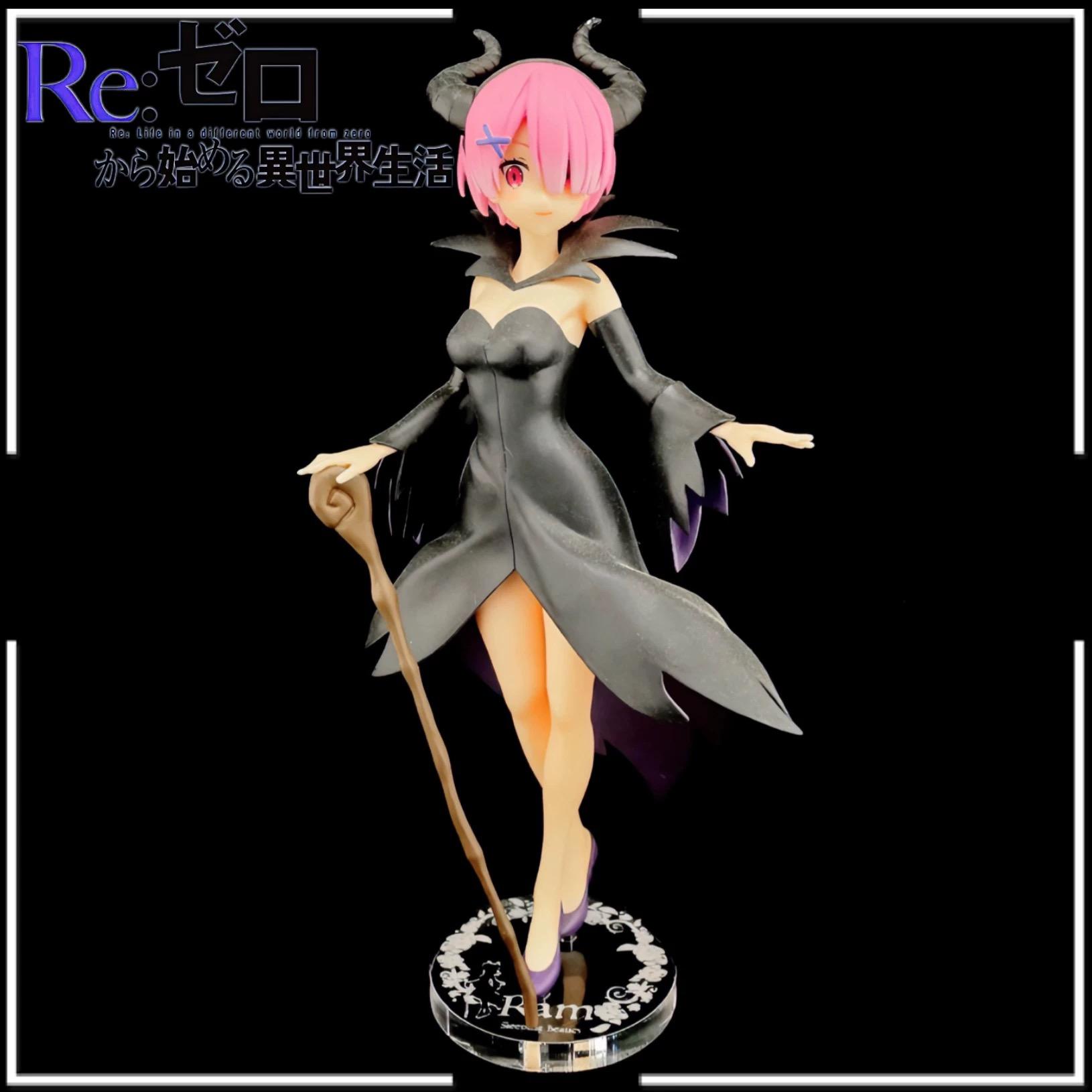 Re:Zero FuRyu 童話系列 睡美人 愛蜜莉雅 拉姆 雷姆 從零開始的異世界生活 公仔底座 壓克力底座 彩色底座