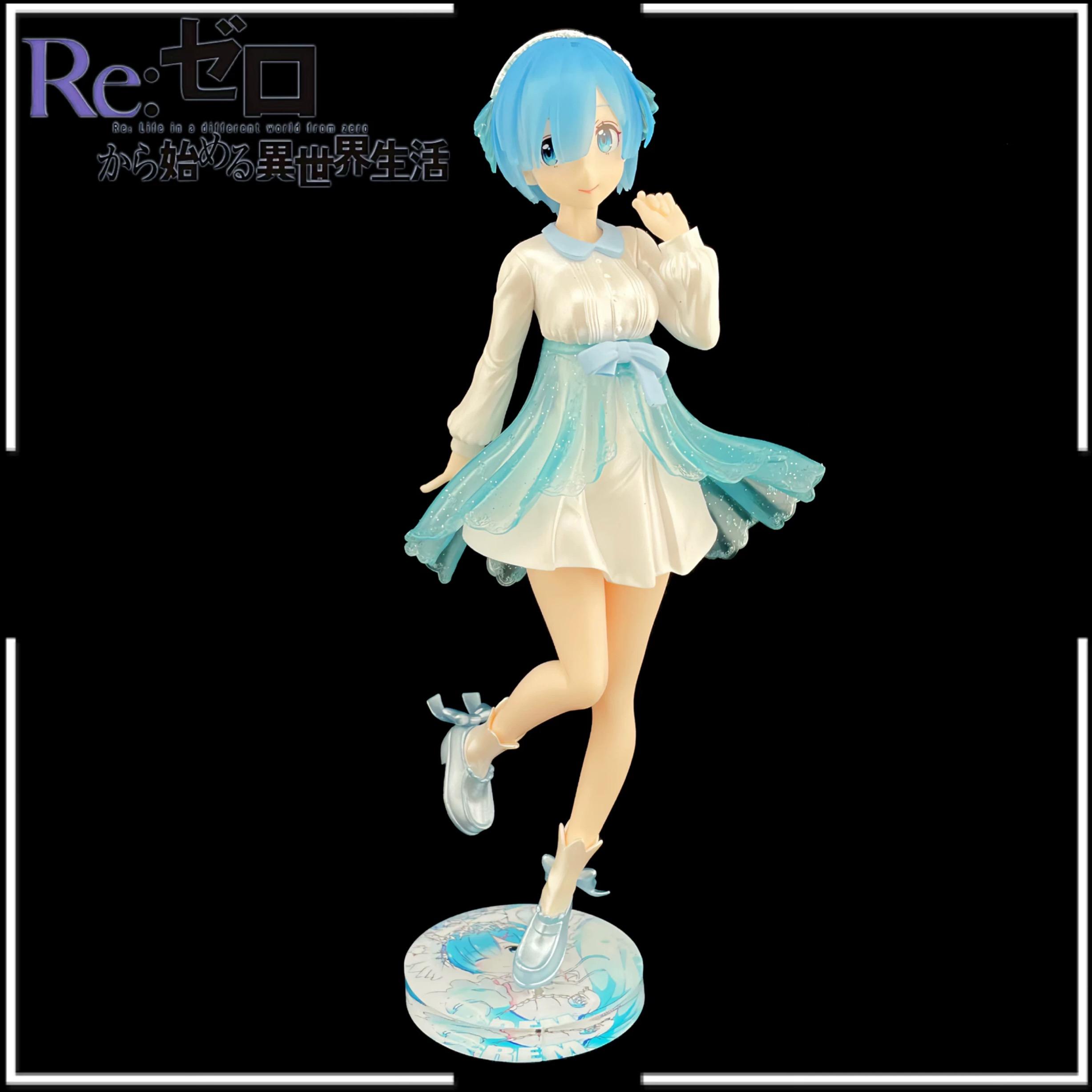 Re:Zero BANPRESTO Serenus couture vol.2 雷姆 從零開始的異世界生活 公仔底座 壓克力底座 彩色底座