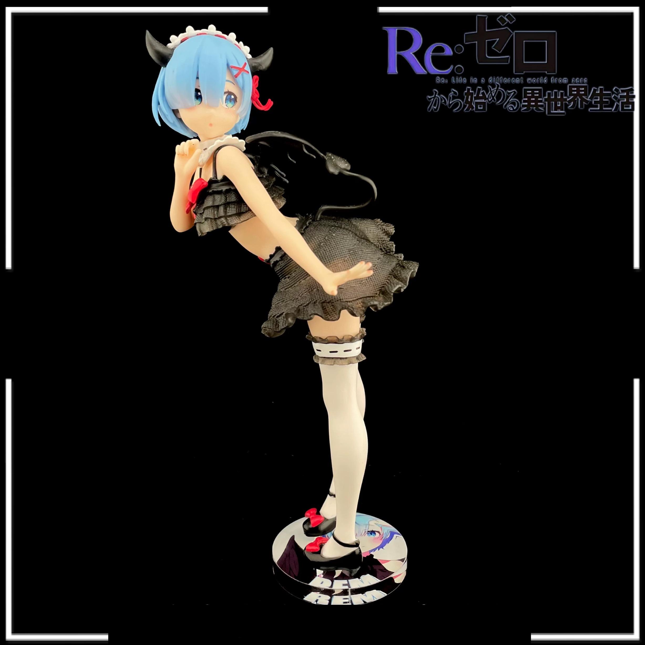 Re:Zero TAITO 小惡魔ver. 雷姆 從零開始的異世界生活 公仔底座 壓克力底座 彩色底座