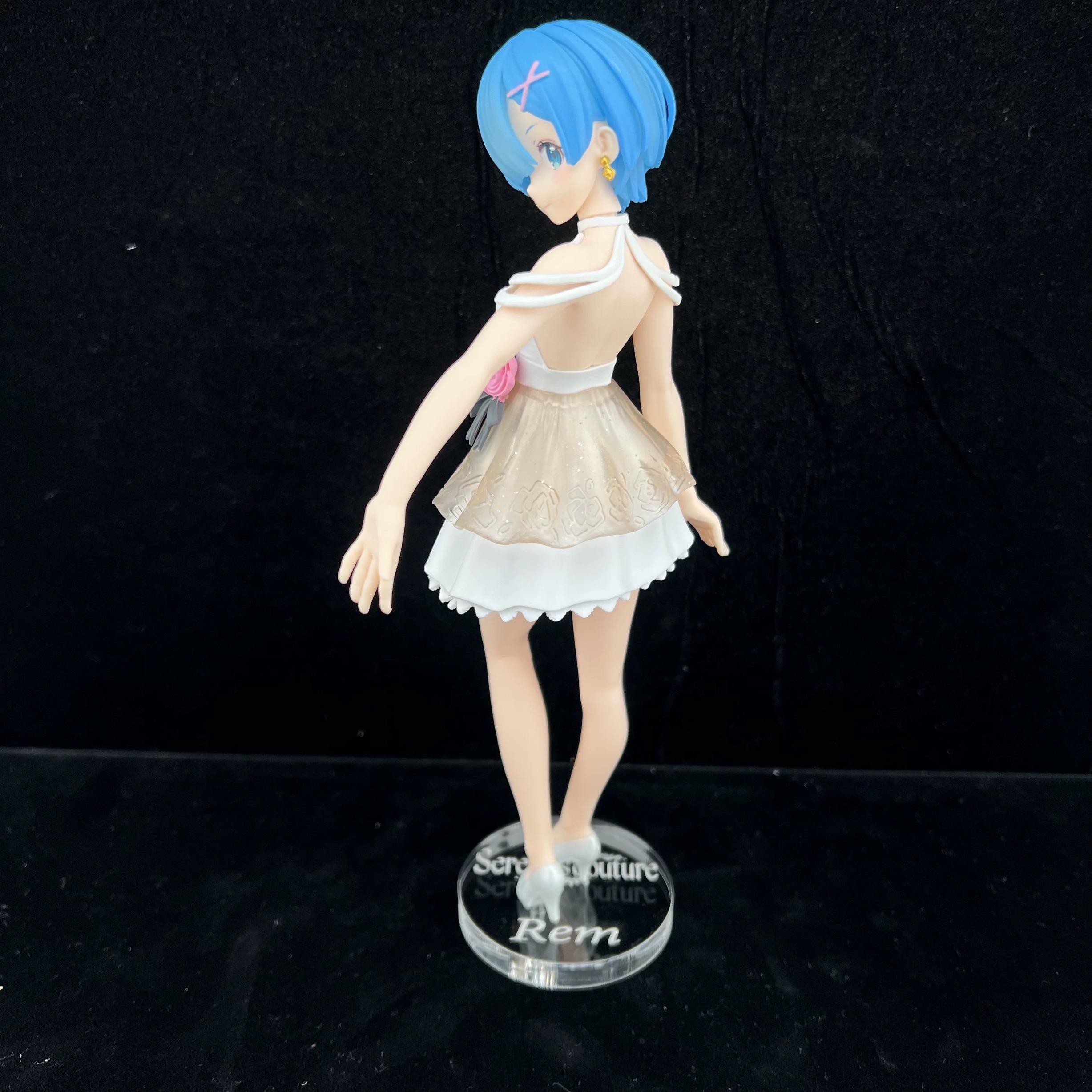 Re:Zero BANPRESTO Serenus couture vol.3 拉姆 雷姆 從零開始的異世界生活 公仔底座 壓克力底座 彩色底座