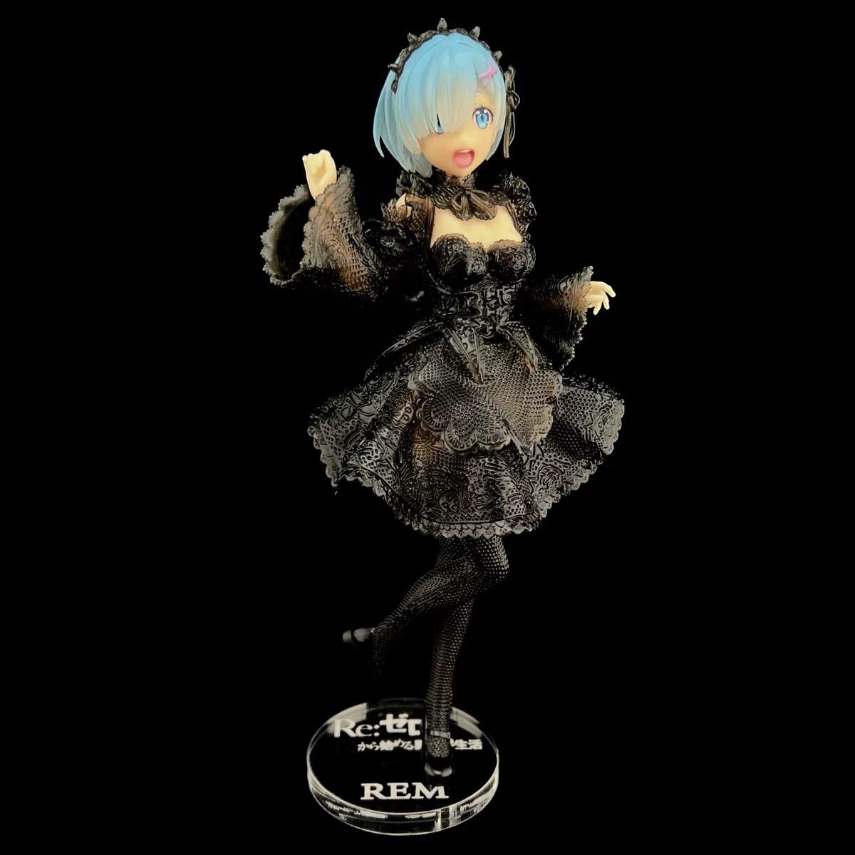 Re:Zero BANPRESTO Seethlook 雷姆 從零開始的異世界生活 公仔底座 壓克力底座 彩色底座