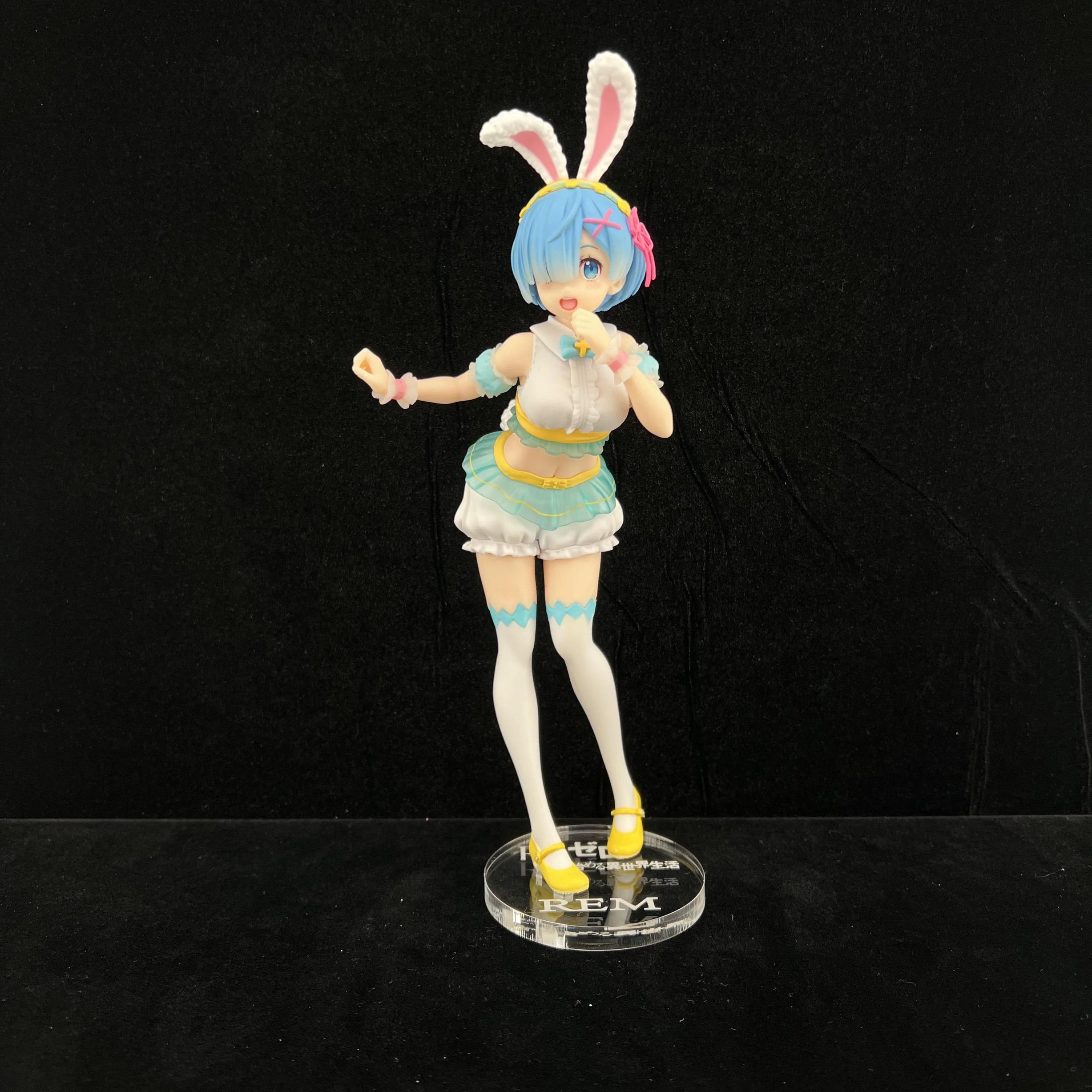 Re:Zero TAITO Happy Easter Ver. 拉姆 雷姆 復活節 從零開始的異世界生活 公仔底座 壓克力底座