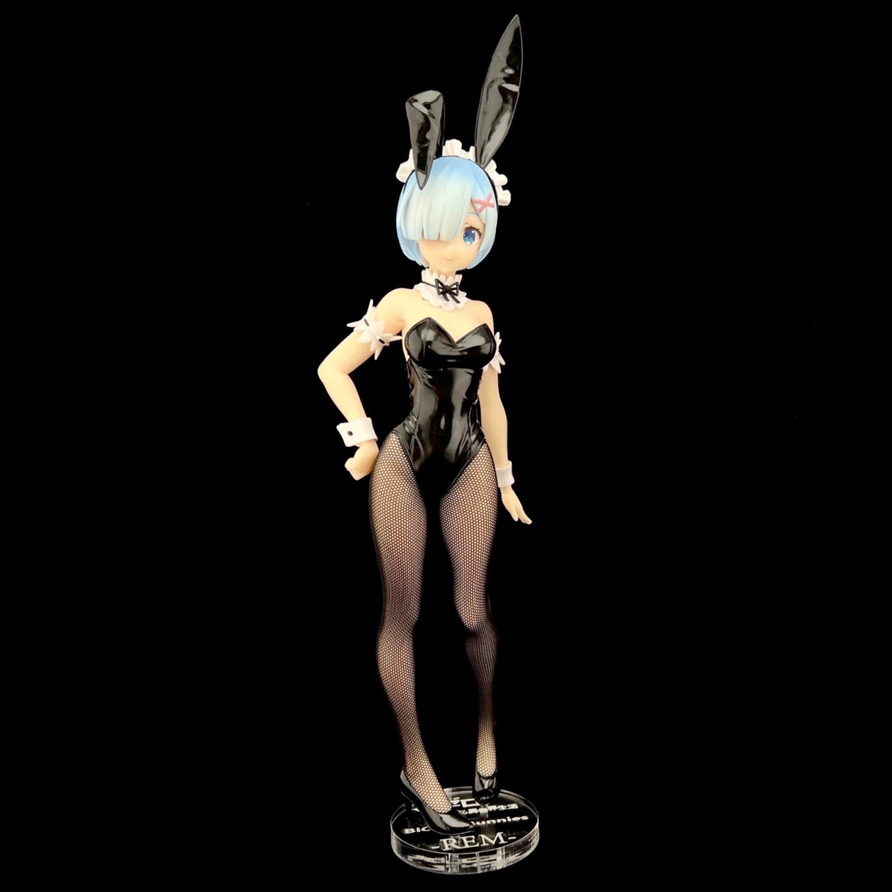 Re:Zero FuRyu BiCute 拉姆 雷姆 兔女郎 從零開始的異世界生活 公仔底座 壓克力底座 彩色底座