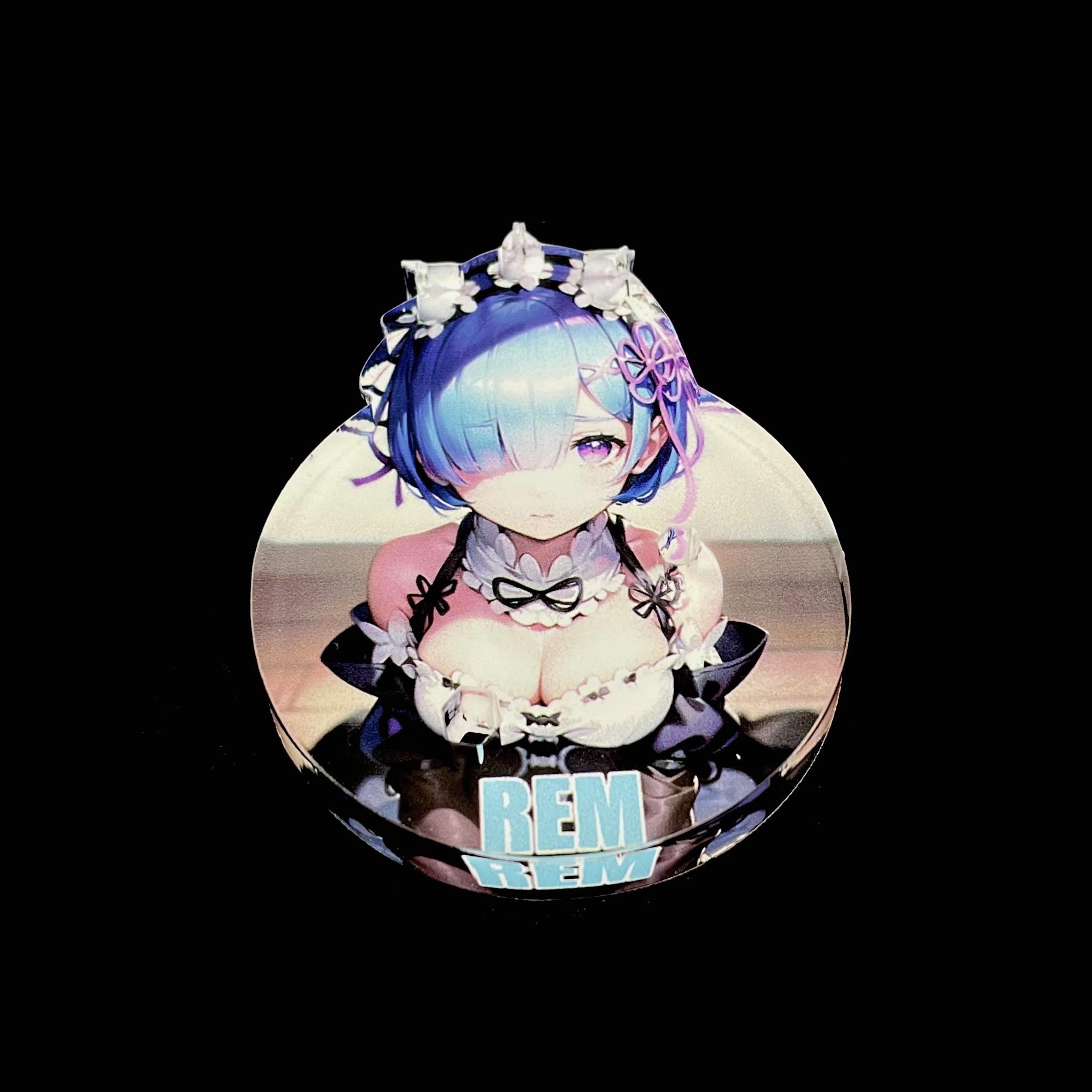 Re:Zero FuRyu BiCute 拉姆 雷姆 兔女郎 從零開始的異世界生活 公仔底座 壓克力底座 彩色底座