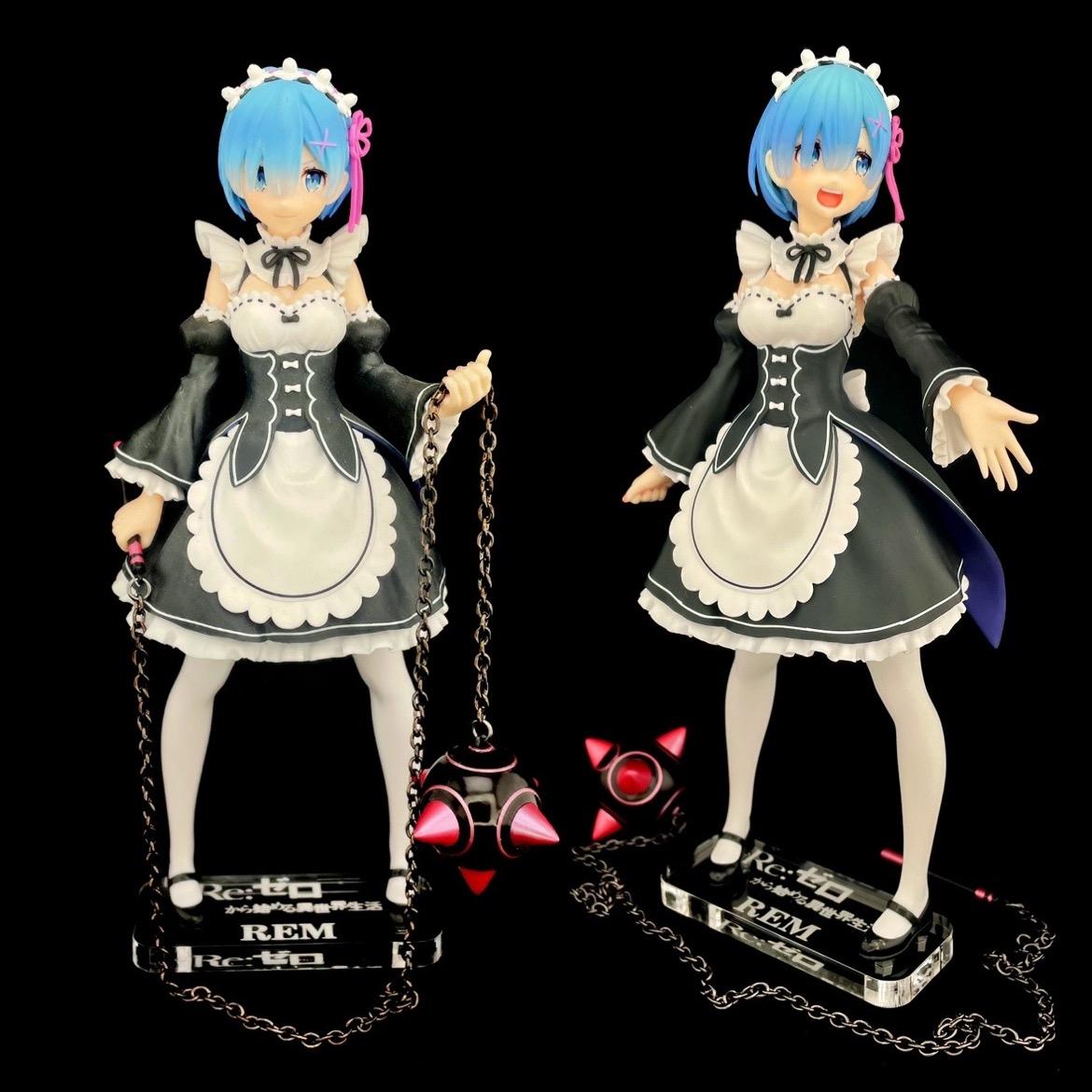 Re:Zero SEGA FIGURIZM 雷姆 SALVATION 從零開始的異世界生活 公仔底座 壓克力底座 彩色底座