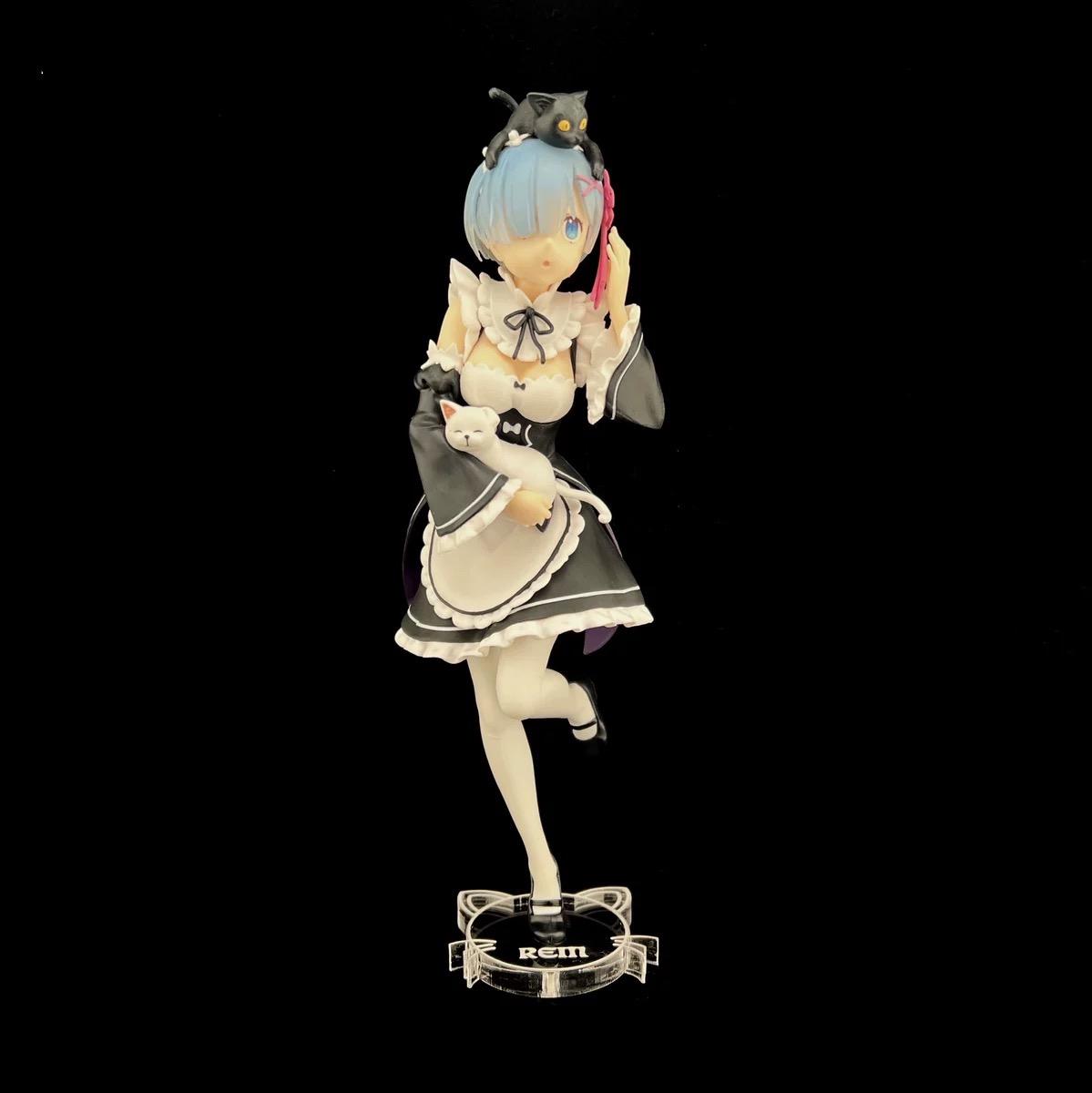 Re:Zero GSC 1/7 雷姆 女僕 從零開始的異世界生活 公仔底座 壓克力底座 彩色底座