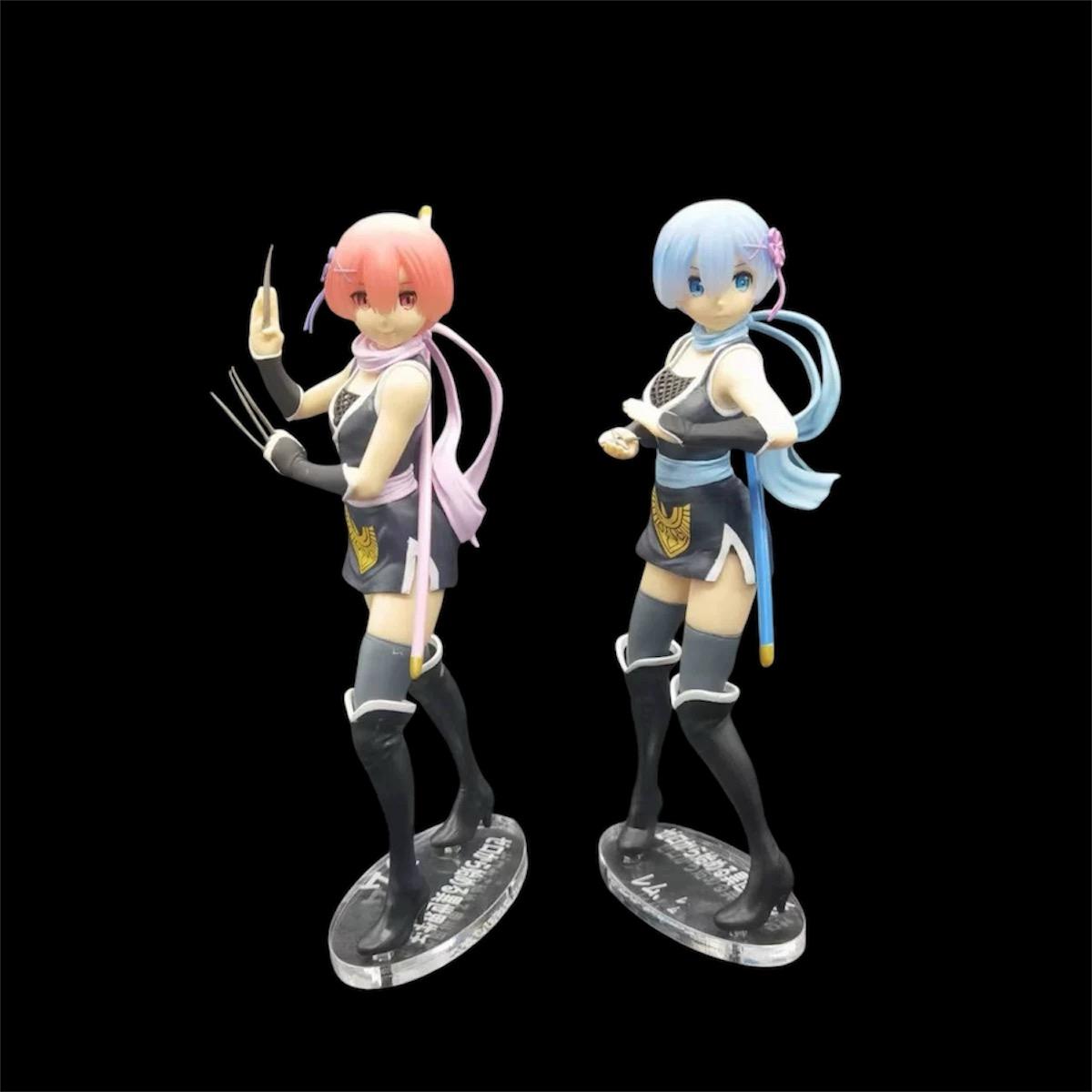 Re:Zero SEGA SPM KUNOICHI 拉姆 雷姆 忍者 從零開始的異世界生活 公仔底座 壓克力底座 彩色底座