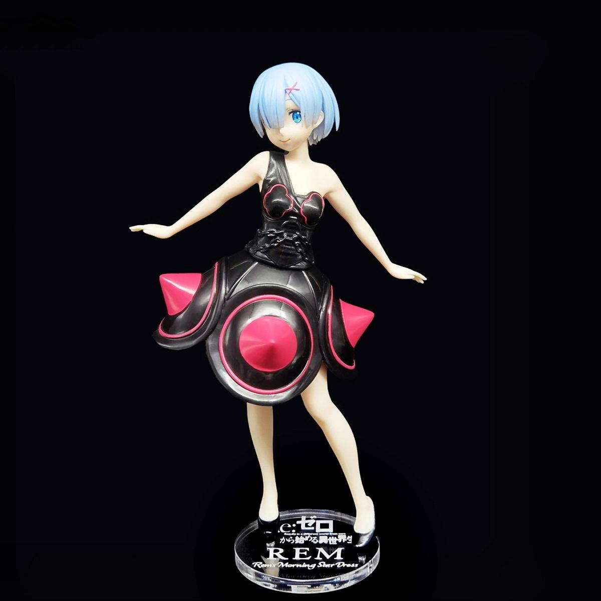 Re:Zero BANPRESTO Morning Star Dress 雷姆 從零開始的異世界生活 公仔底座 壓克力底座 彩色底座