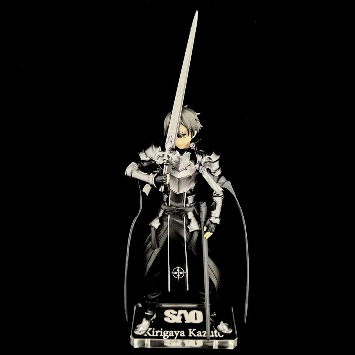 刀劍神域 BANPRESTO 整合騎士 桐人 SAO 公仔底座 壓克力底座