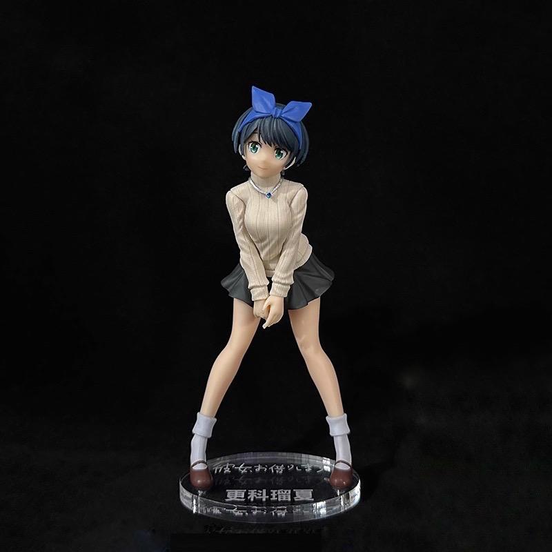 出租女友 BANPRESTO 更科瑠夏 公仔底座 壓克力底座 彩色底座