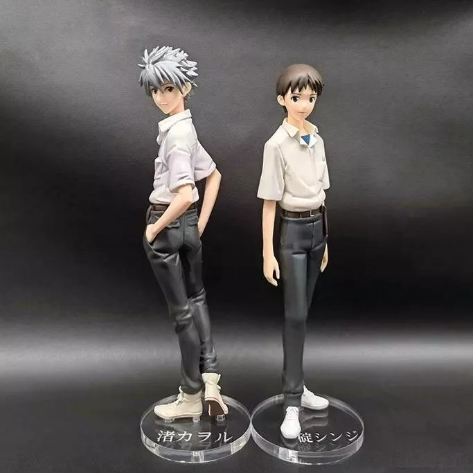 新世紀福音戰士 SEGA 制服 碇真嗣 渚薰 EVA 公仔底座