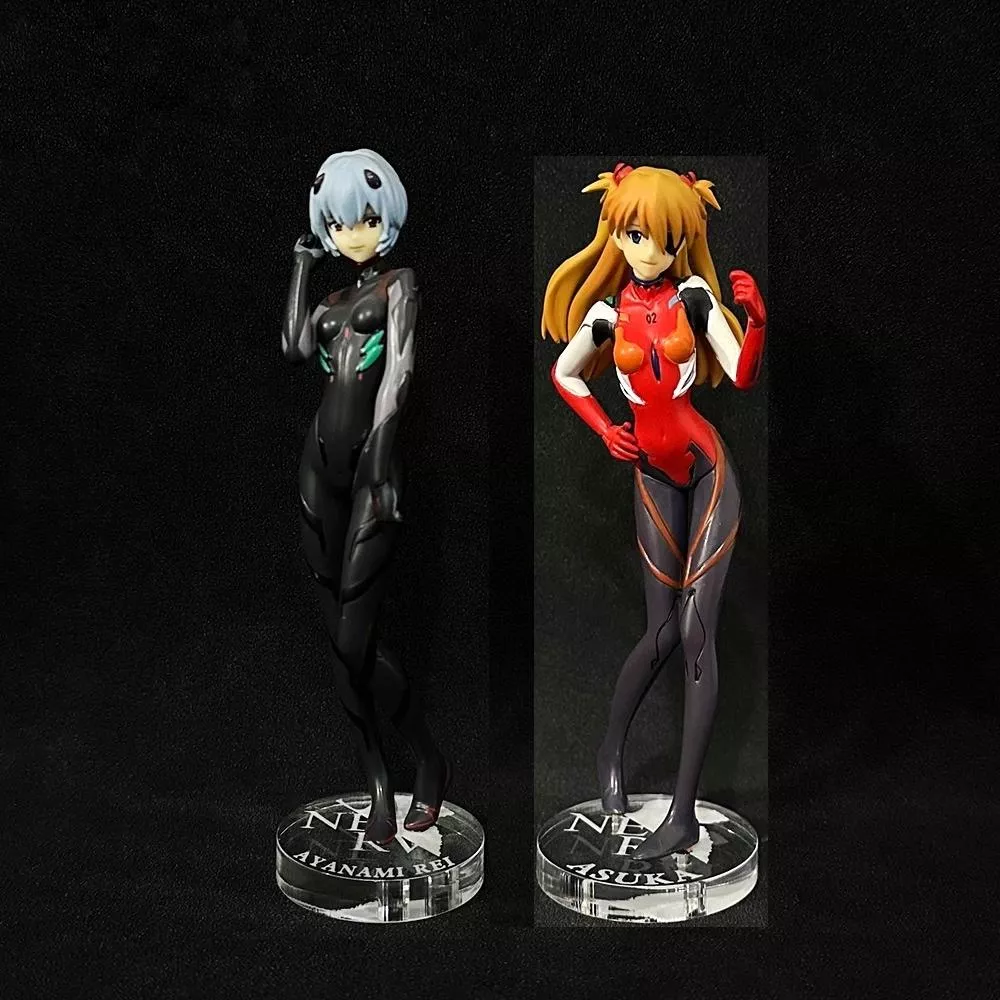 新世紀福音戰士 SEGA 333 綾波零 明日香 EVA 公仔底座